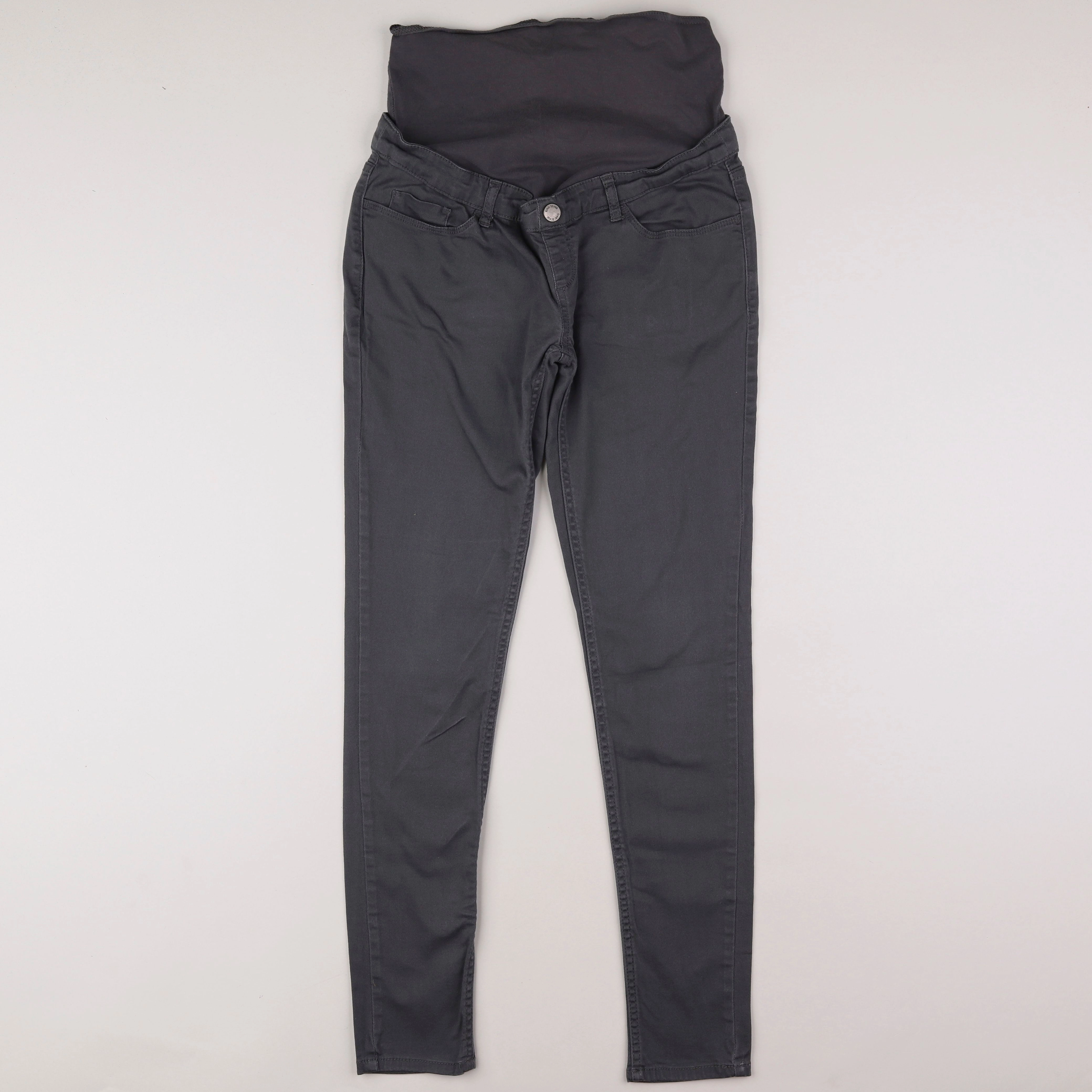 Kiabi - jean grossesse gris - 36