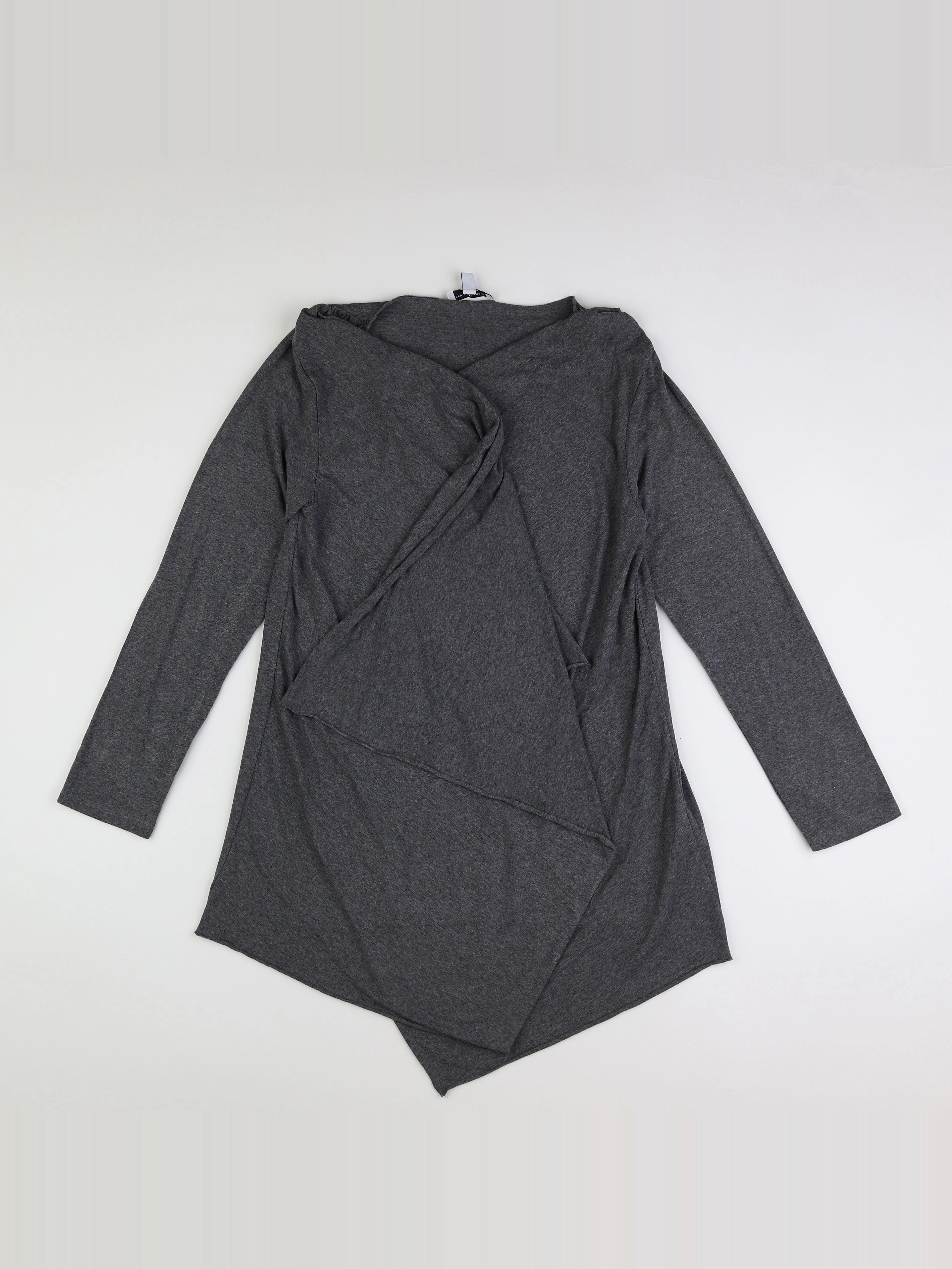 Envie de fraise - gilet grossesse gris - 40 à 42