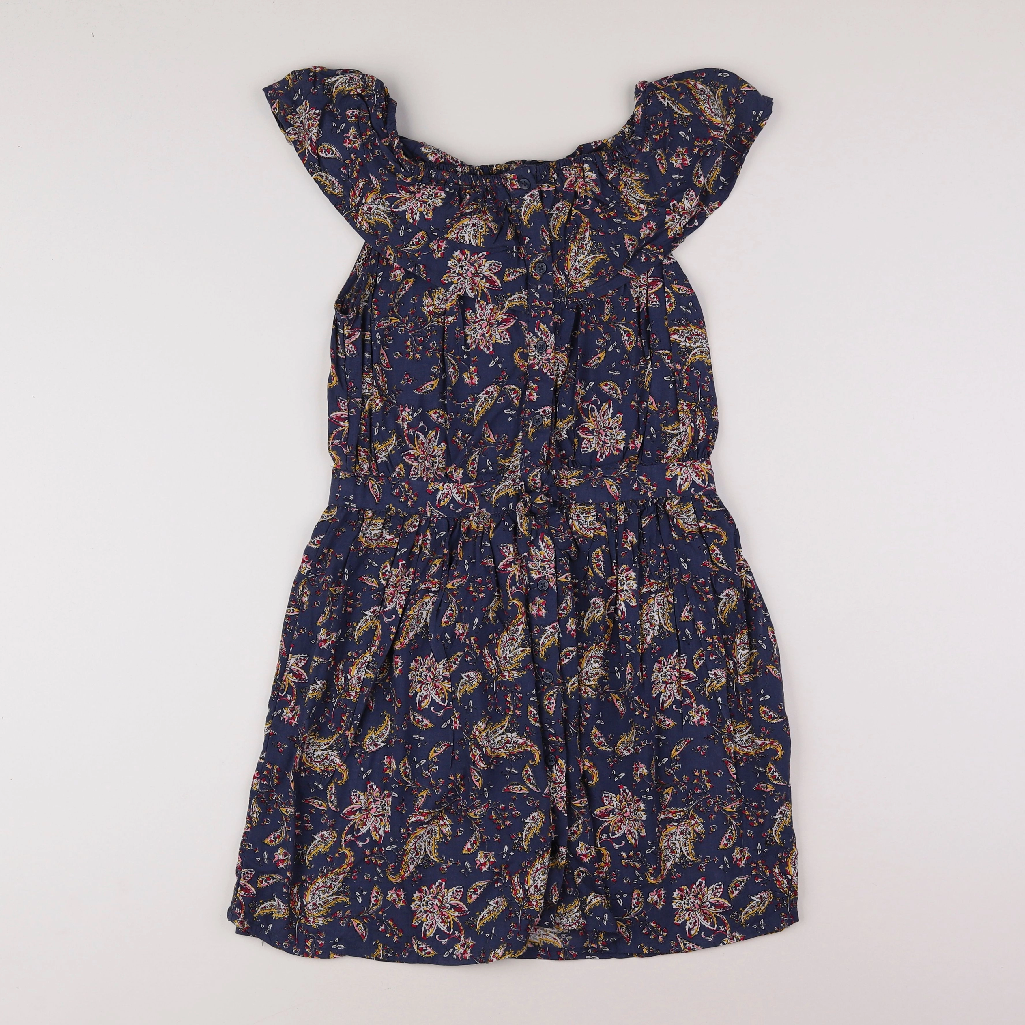 Tape à l'oeil - robe bleu - 10 ans
