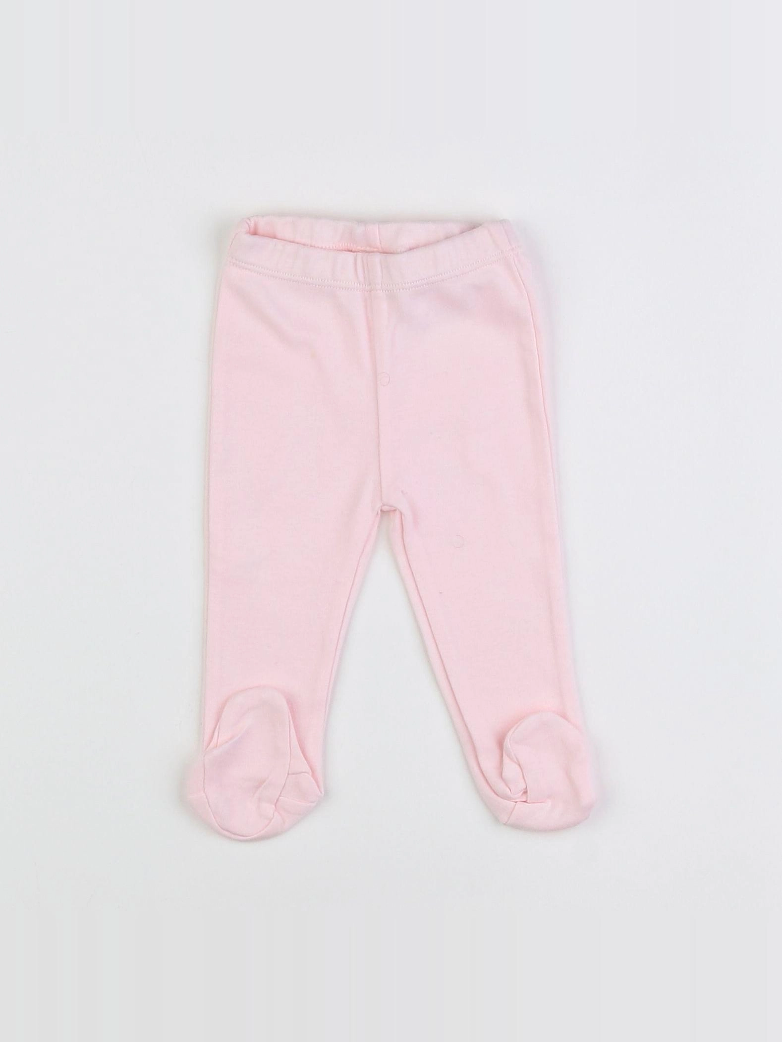 Zara - legging rose - 1/3 mois