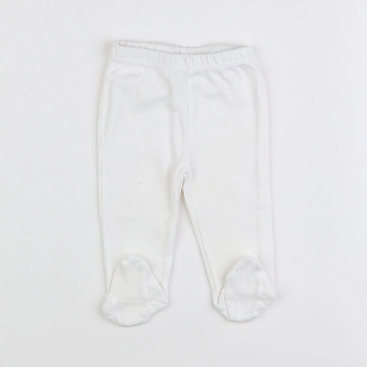 Zara - legging blanc - 1/3 mois