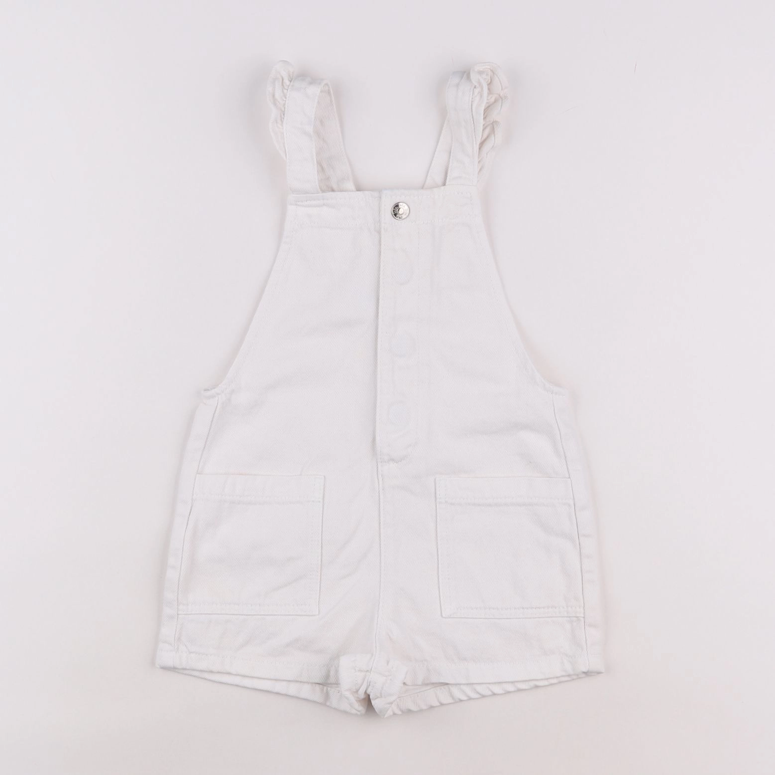 Zara - combinaison blanc - 18 mois à 2 ans