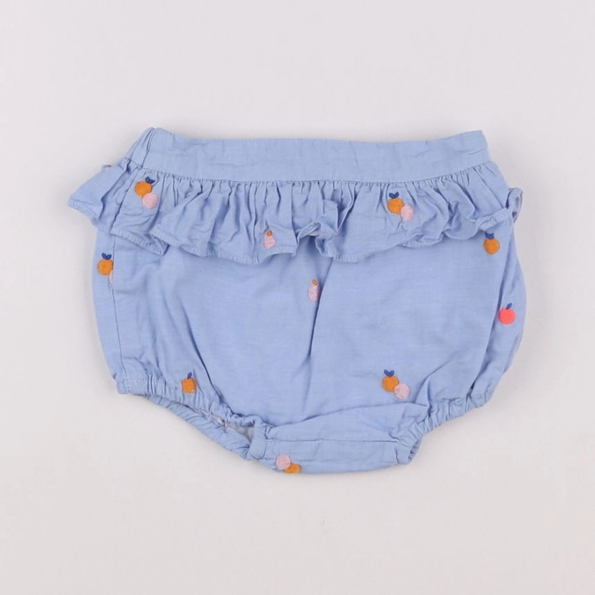 Jacadi - bloomer bleu - 6 mois