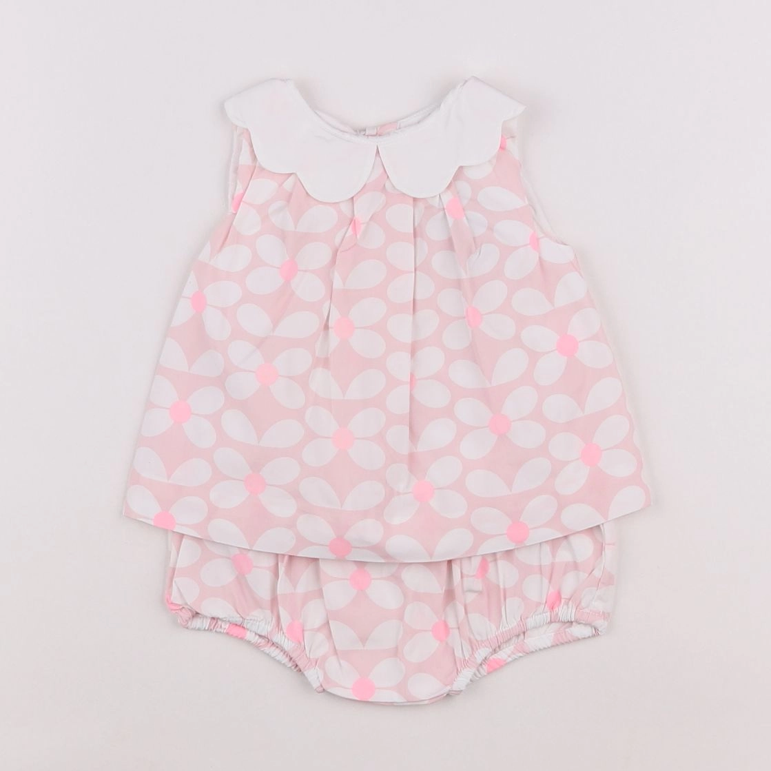 Jacadi - ensemble rose - 3 mois