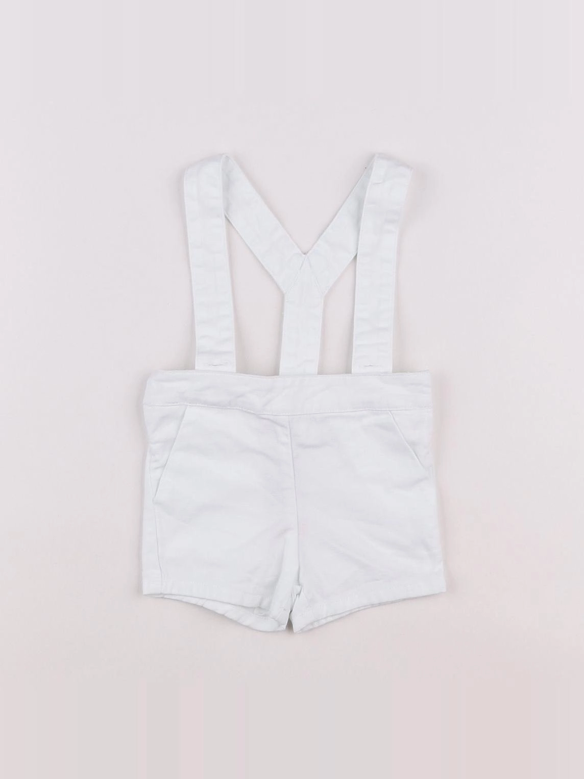 Jacadi - short blanc - 3 mois