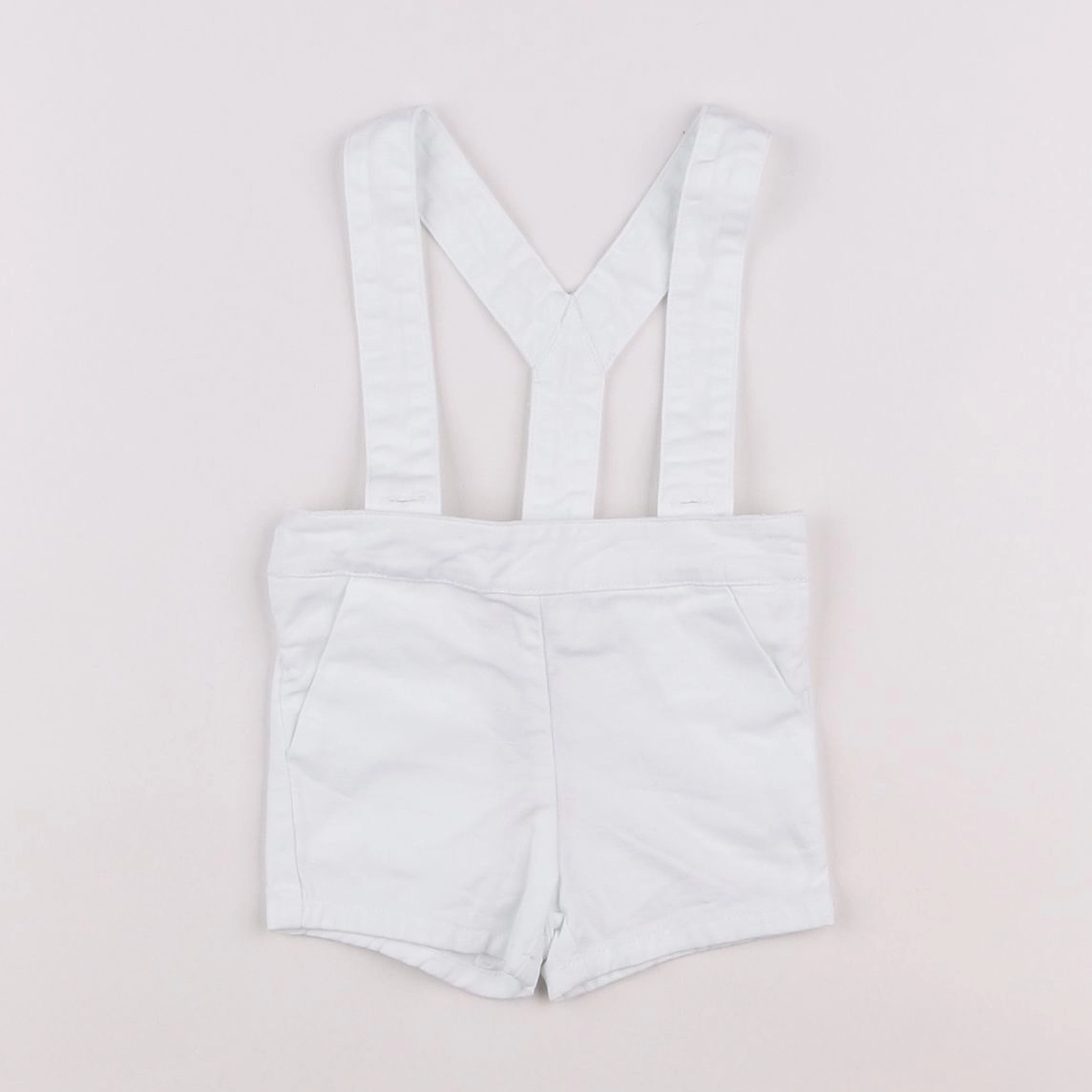 Jacadi - short blanc - 3 mois