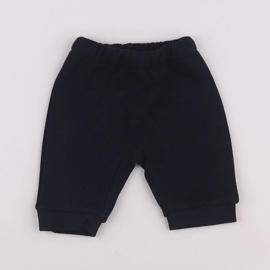 Jacadi - jogging bleu - 1 mois