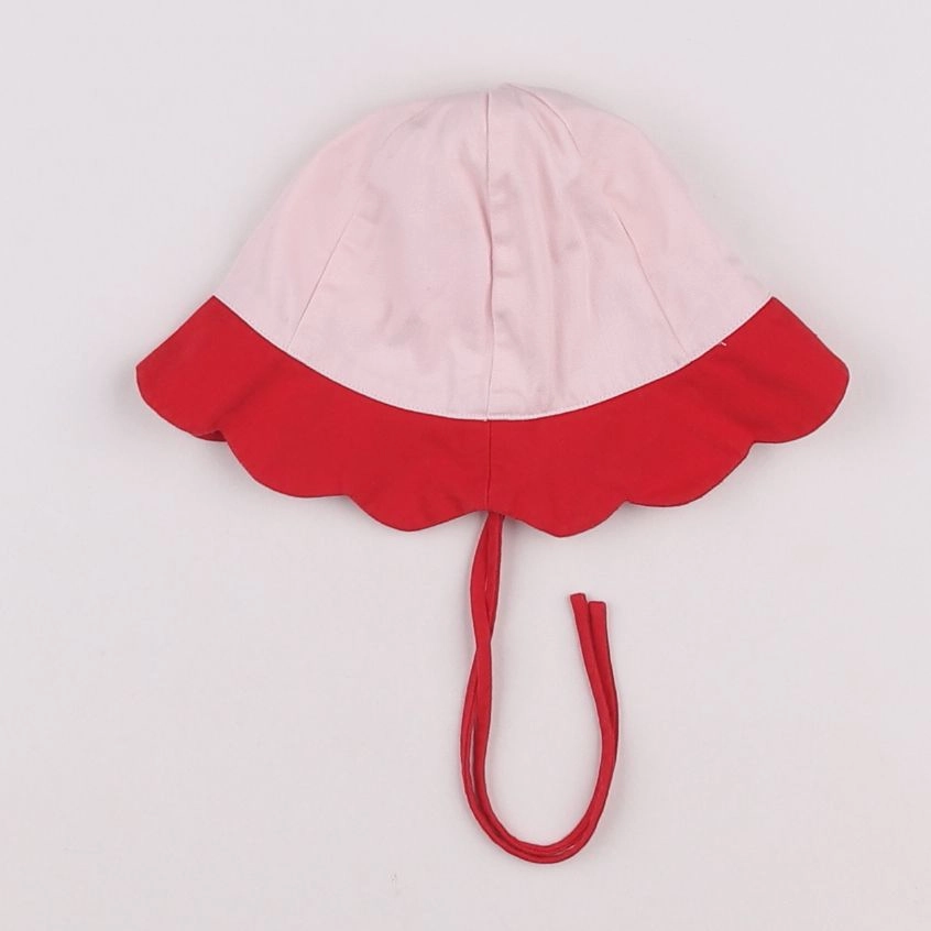 Jacadi - chapeau rose - 6 mois