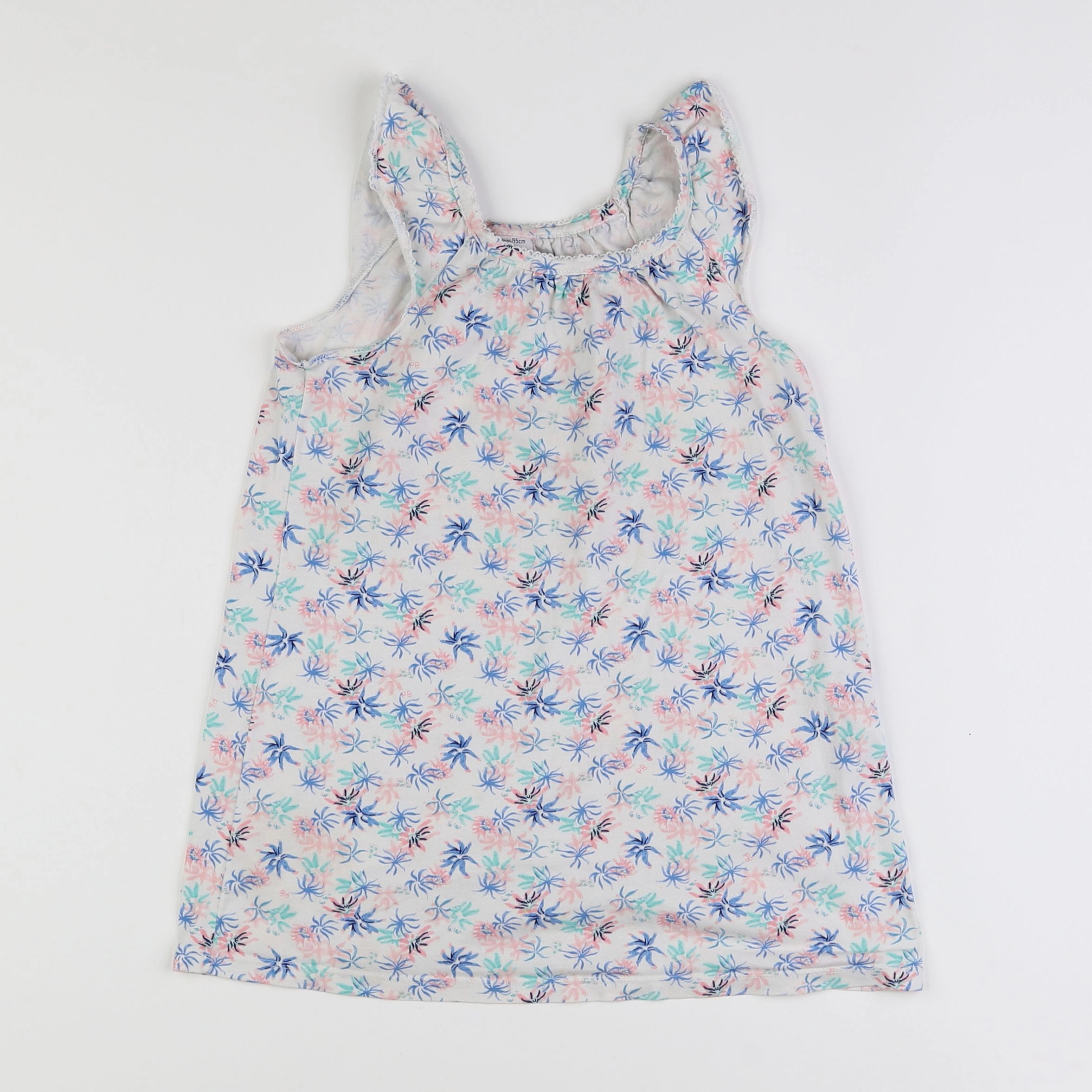 Petit Bateau - chemise de nuit coton multicolore - 3 ans