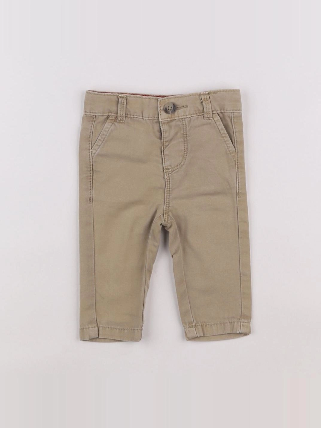 Tape à l'oeil - pantalon beige - 3 mois