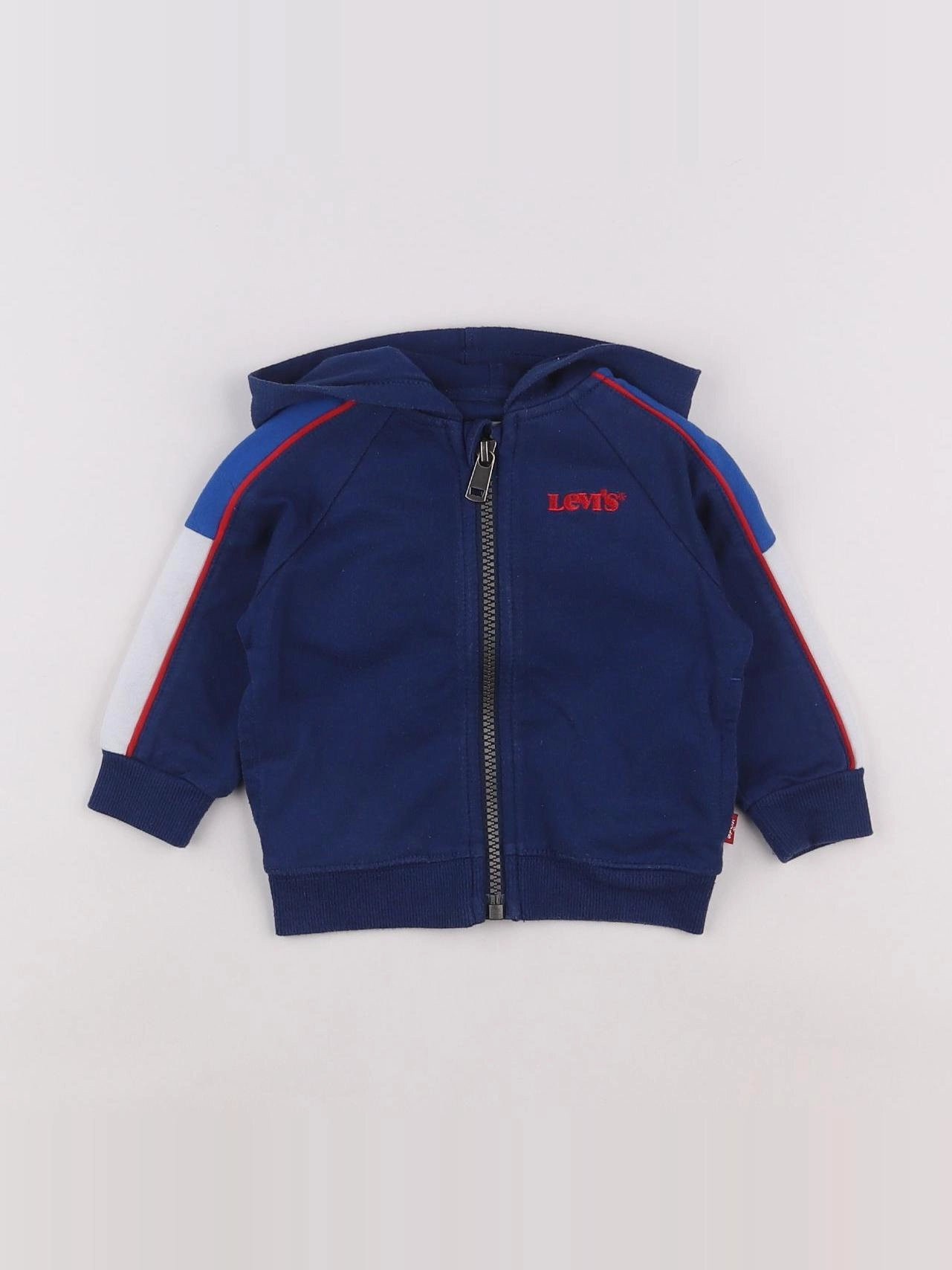 Levi's - sweat bleu - 6 mois