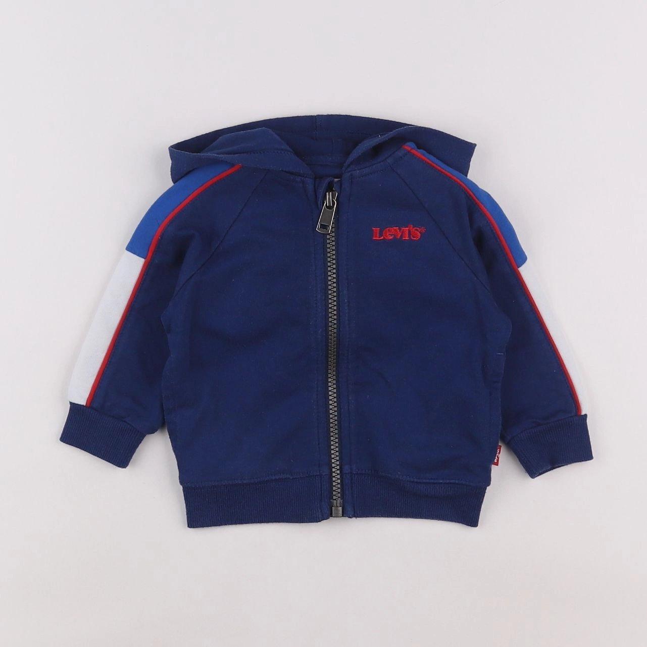 Levi's - sweat bleu - 6 mois