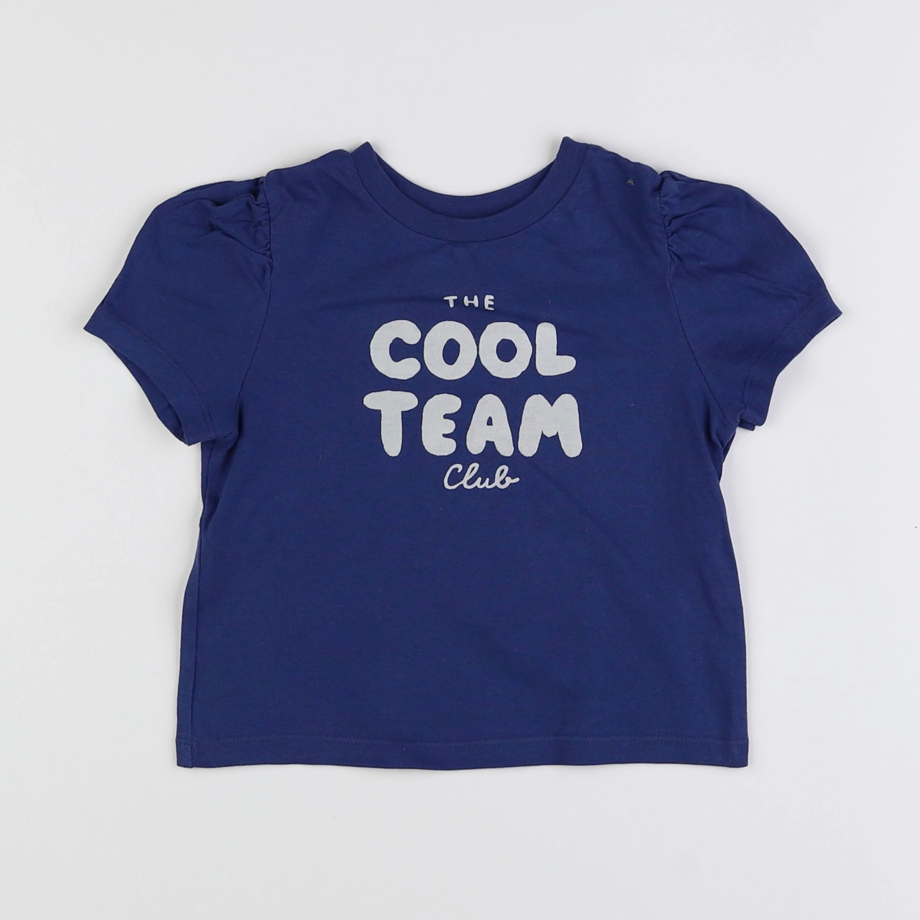 Cyrillus - tee-shirt bleu - 3 ans