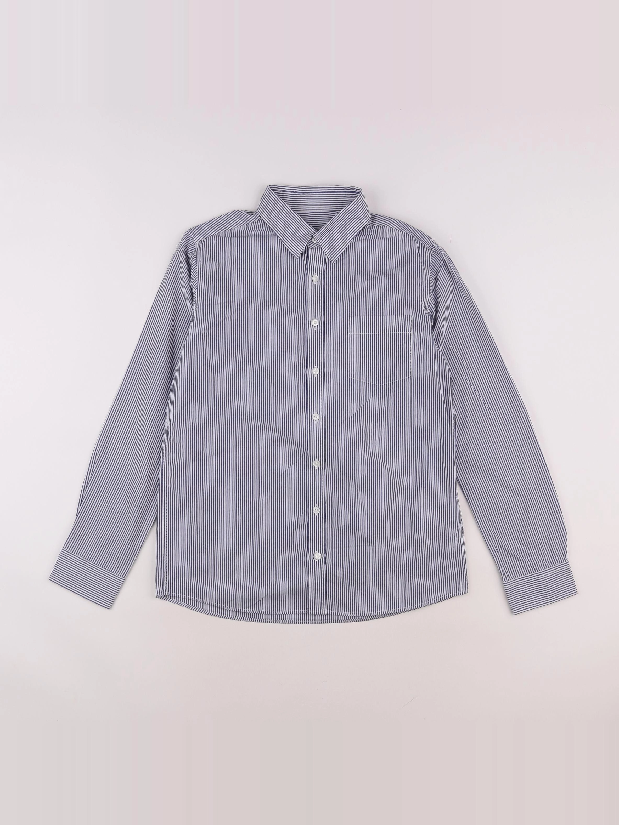 Cyrillus - chemise bleu - 12 ans