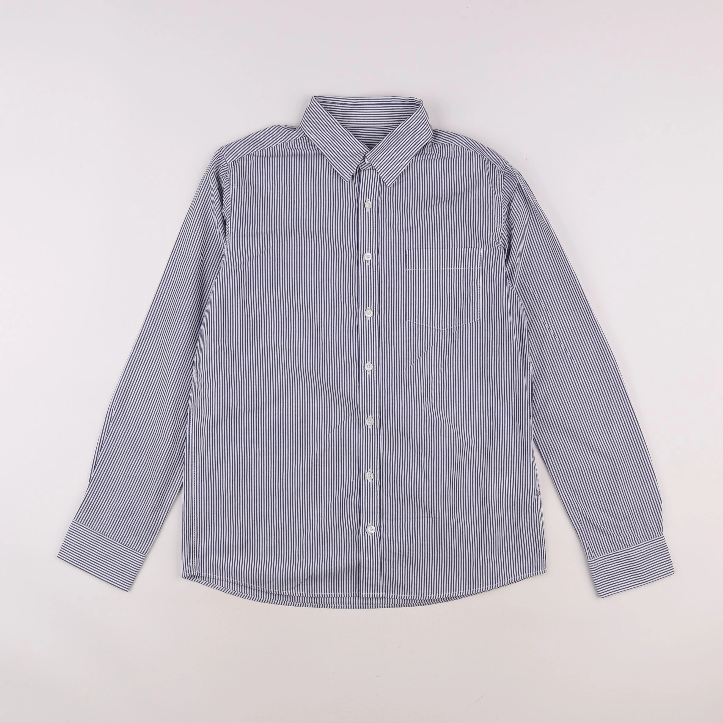 Cyrillus - chemise bleu - 12 ans