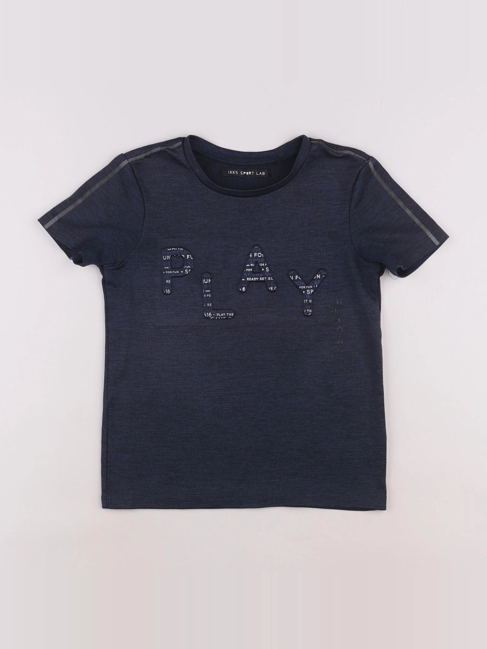 IKKS - tee-shirt bleu - 8 ans
