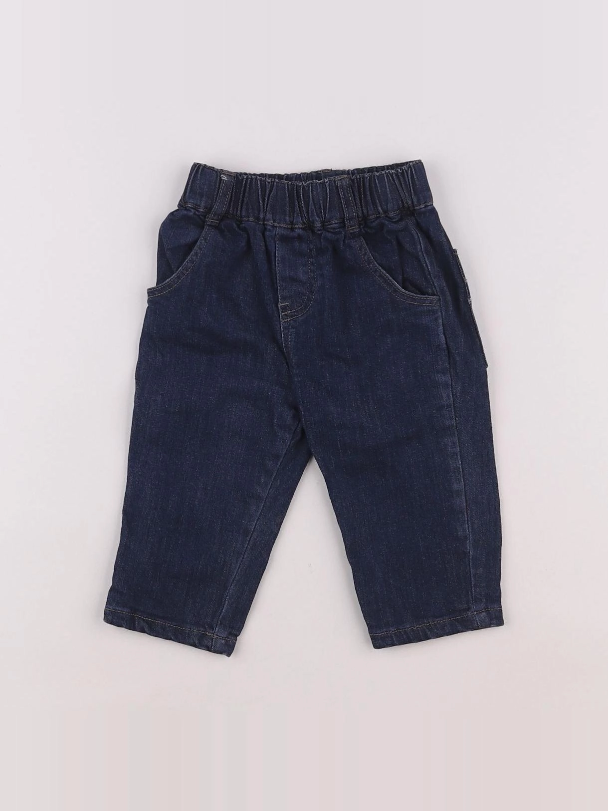 Boutchou - jean bleu - 6 mois