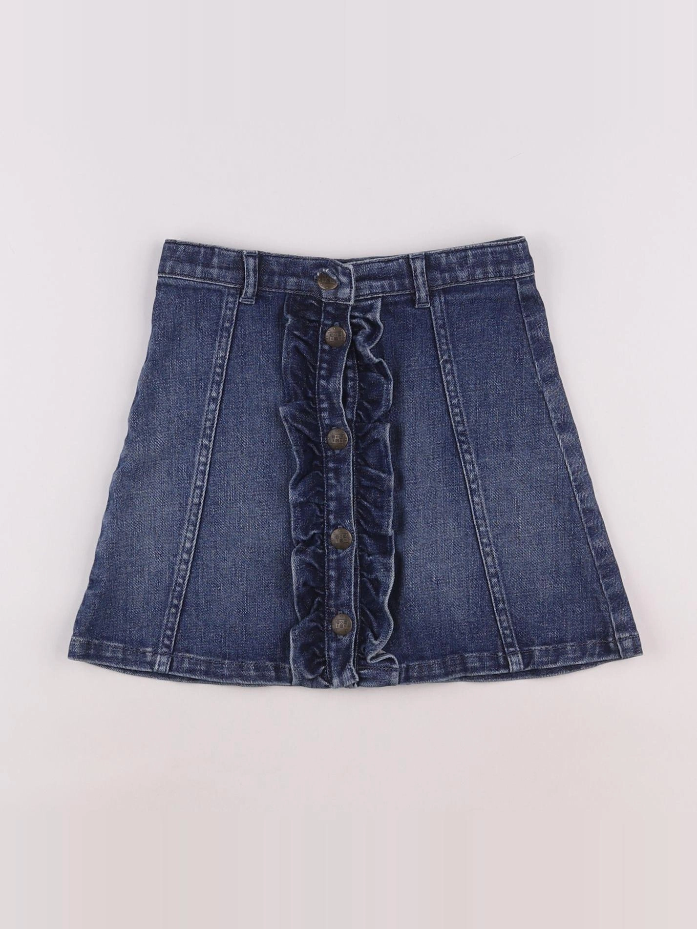 Bonton - jupe bleu - 10 ans