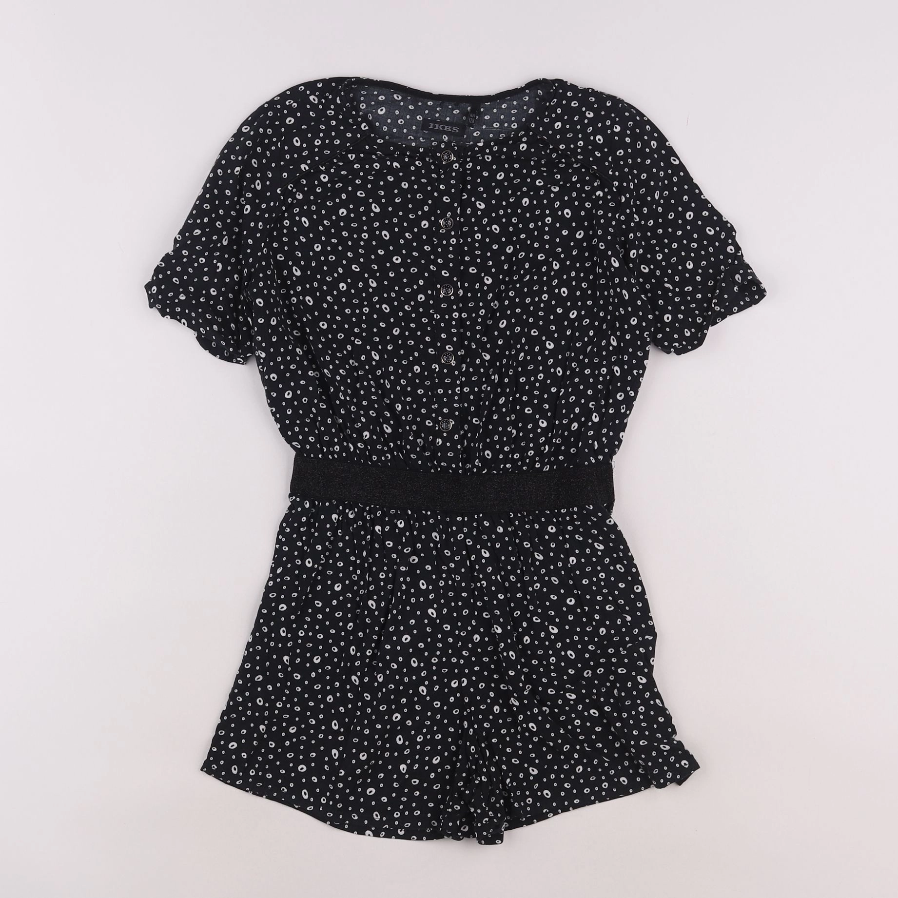 IKKS - combinaison noir - 8 ans