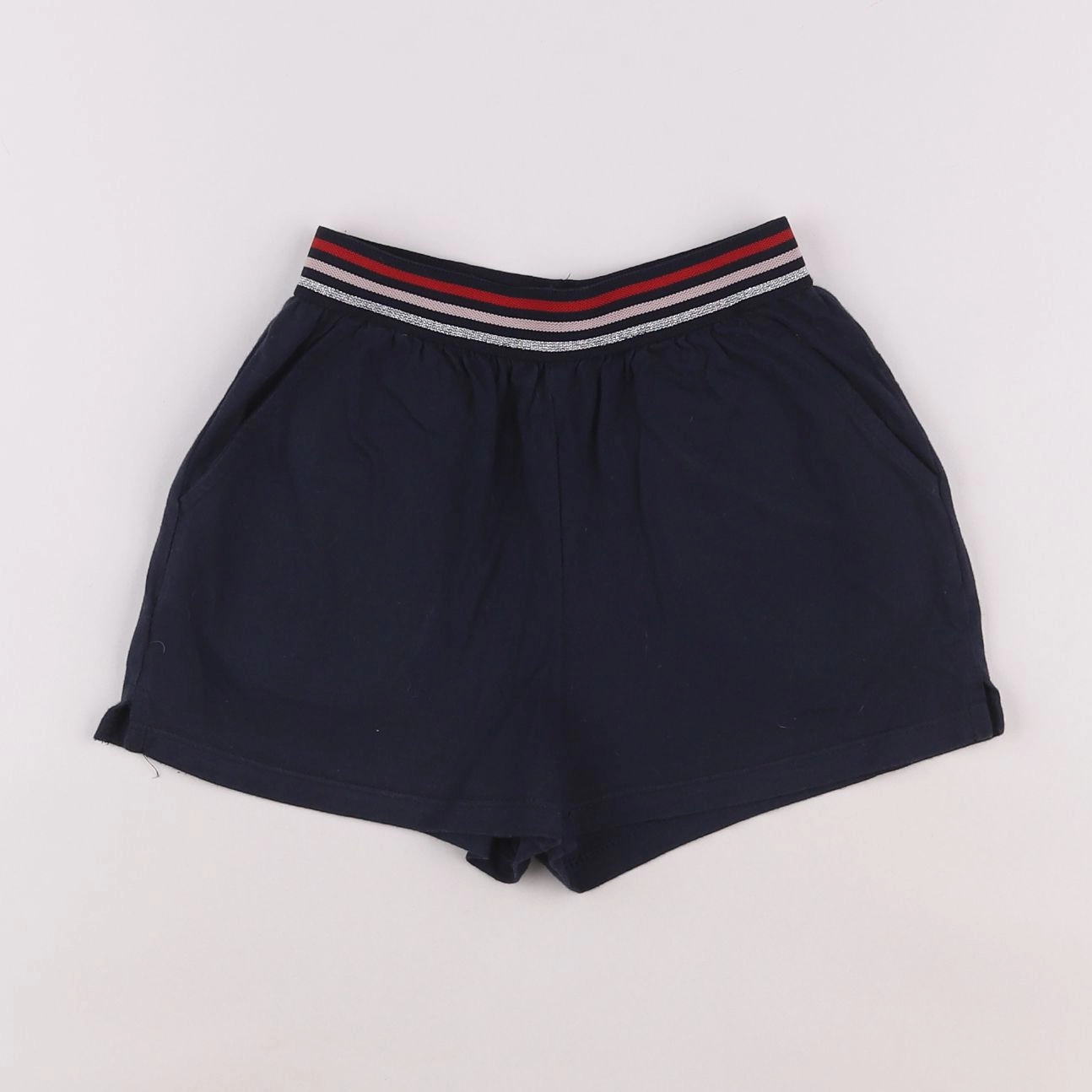 La Redoute - short bleu - 7 ans