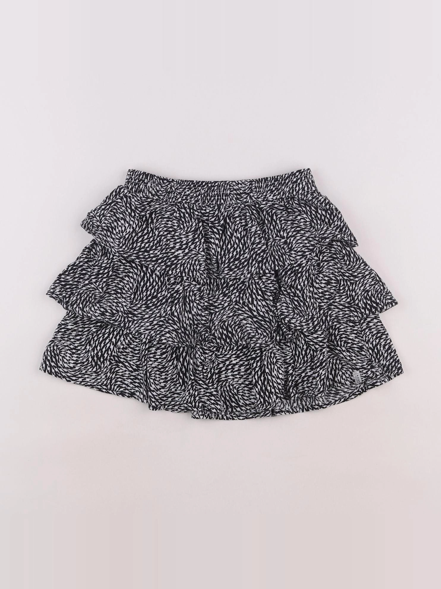 IKKS - jupe noir - 6 ans