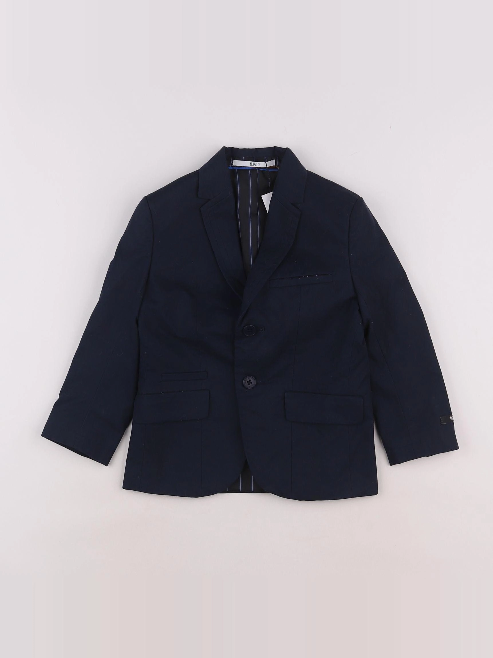 Hugo Boss - veste bleu - 4 ans