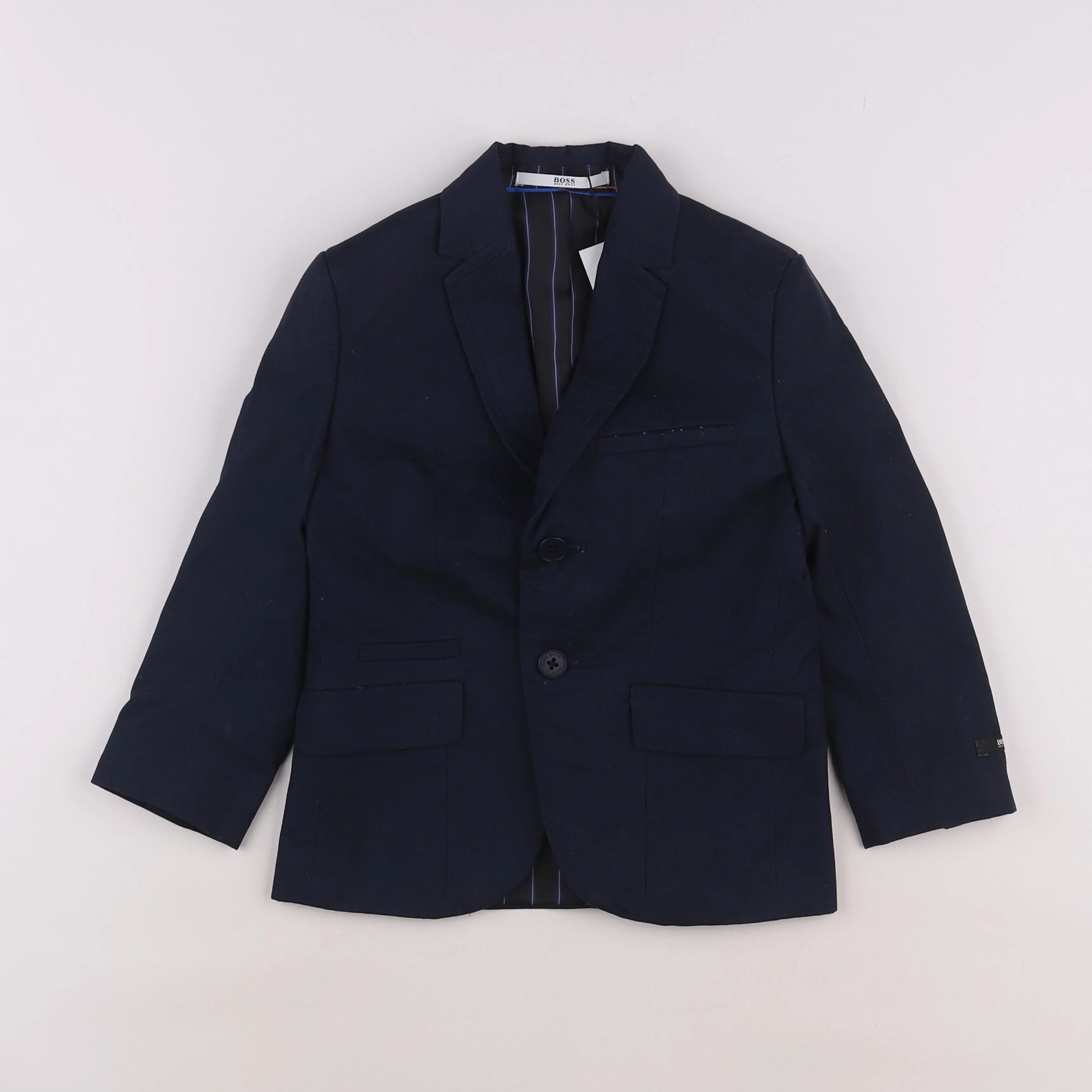 Hugo Boss - veste bleu - 4 ans