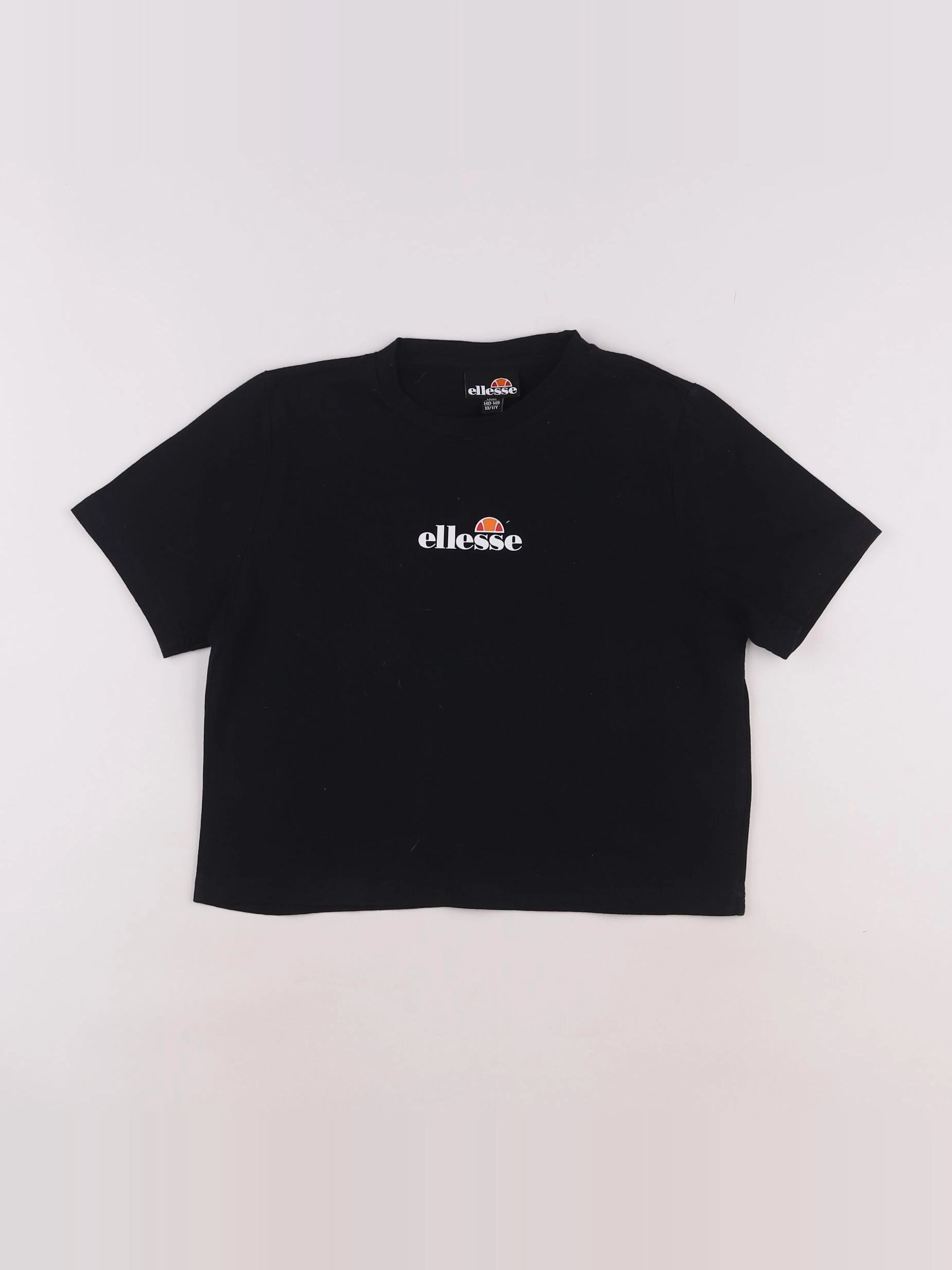 Ellesse - tee-shirt noir - 10/11 ans