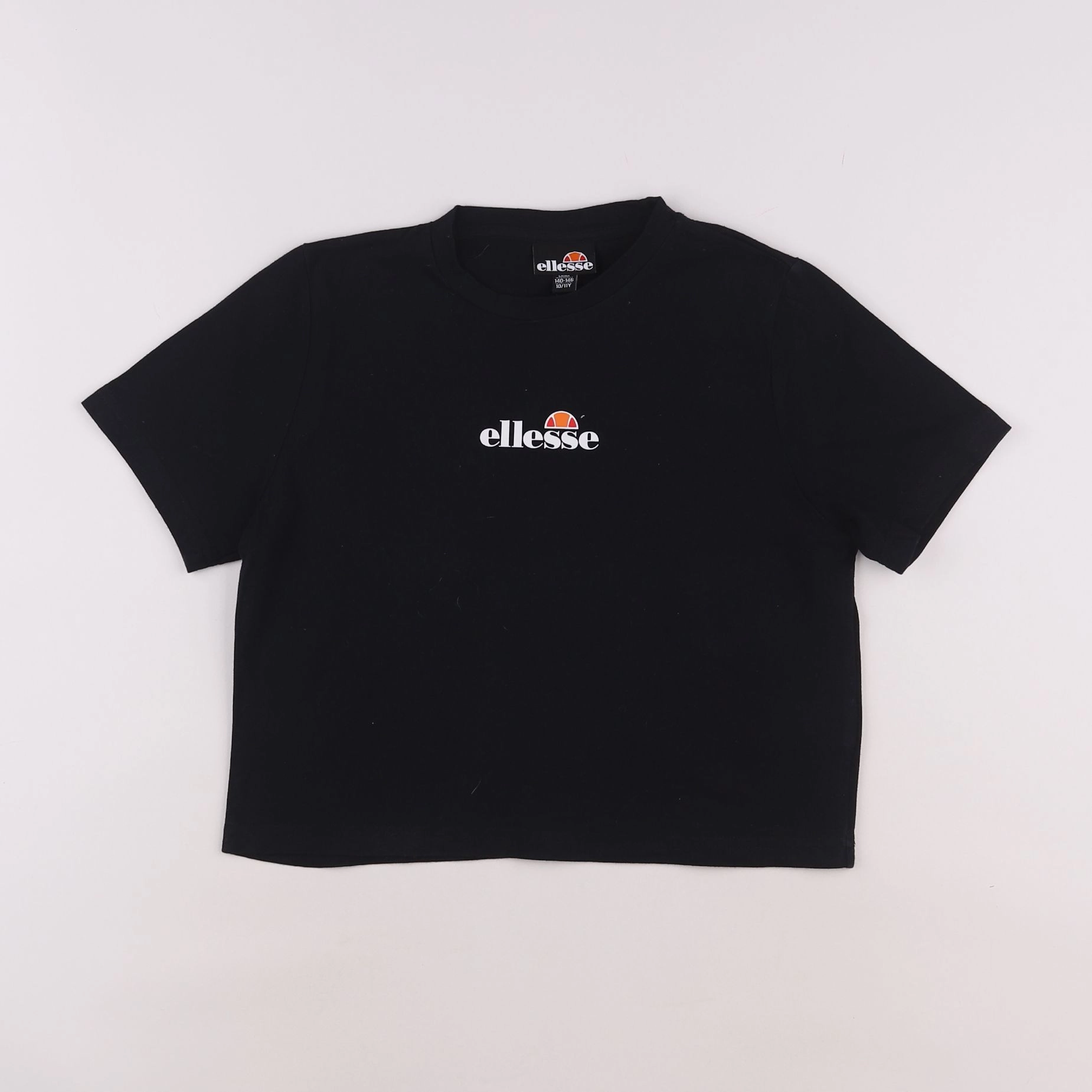 Ellesse - tee-shirt noir - 10/11 ans