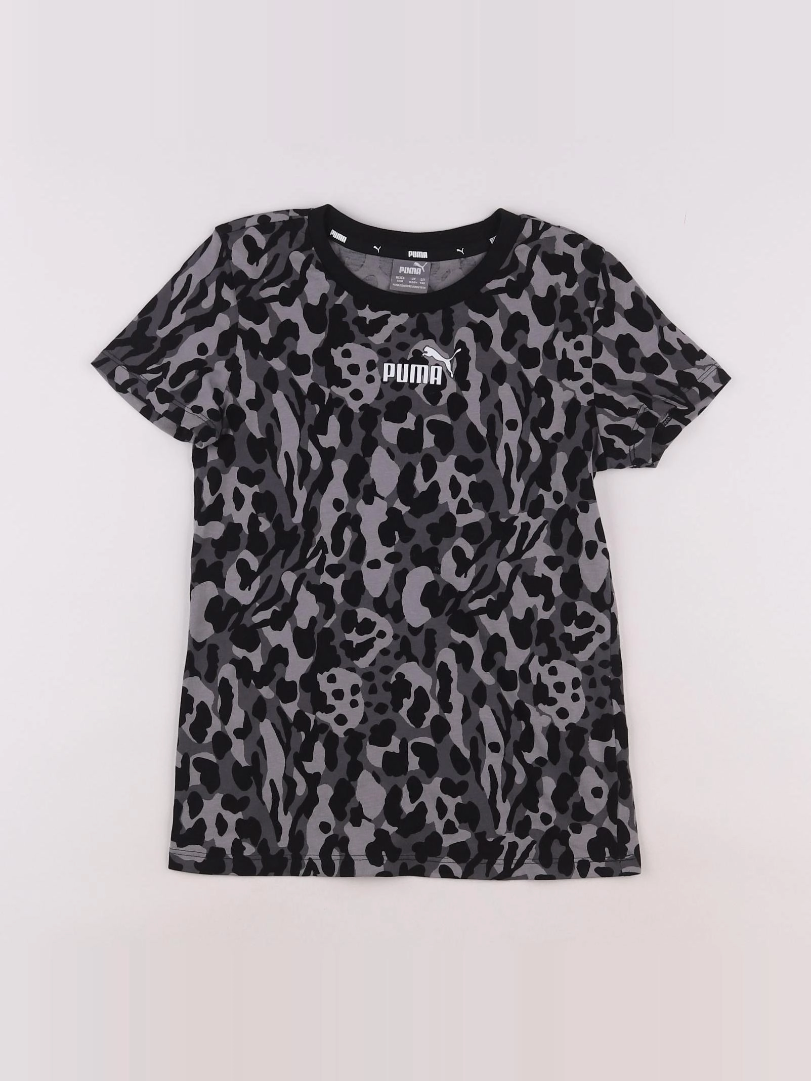 Puma - robe gris, noir - 9/10 ans