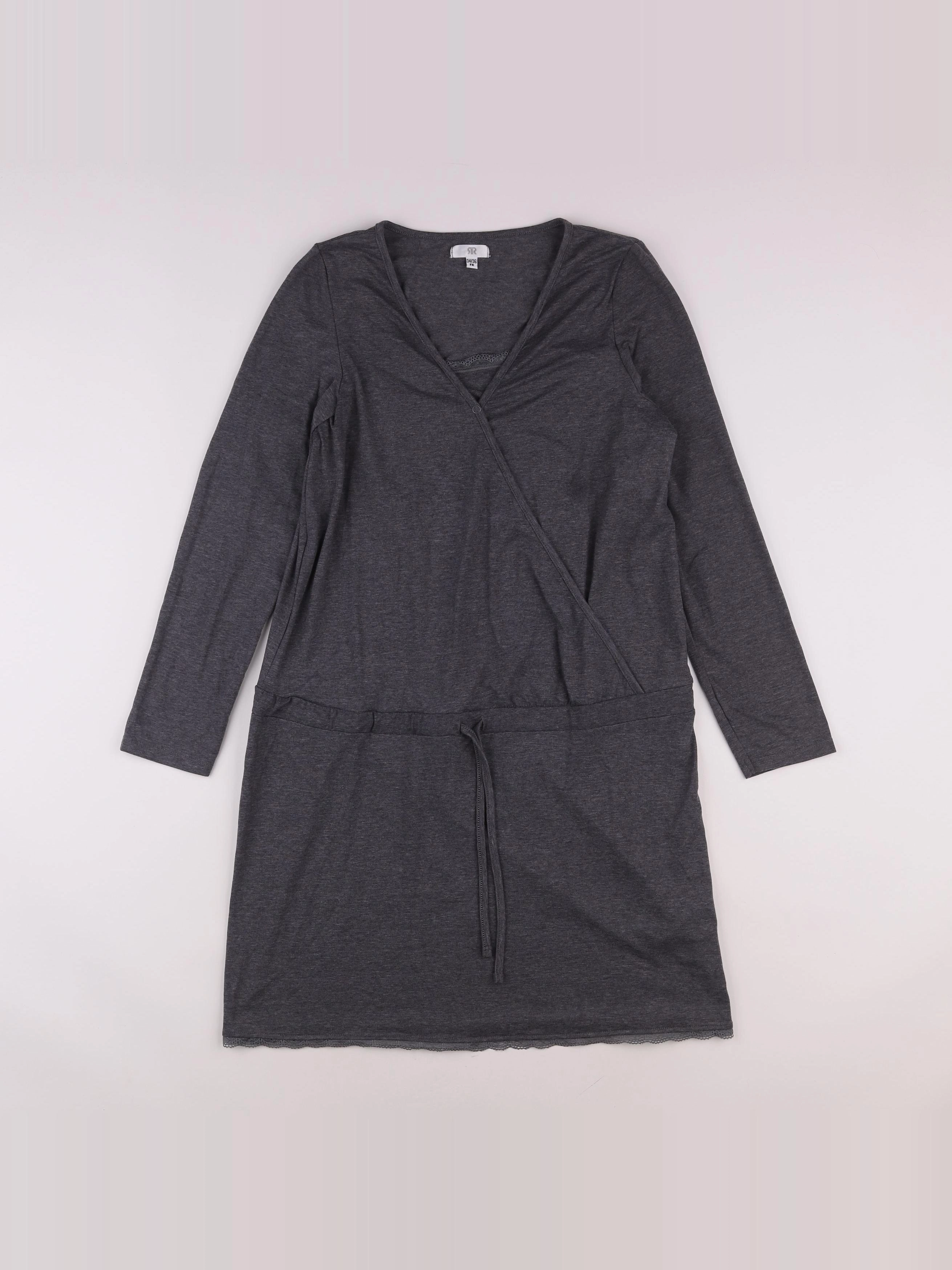 La redoute - robe grossesse, allaitement gris - 34 à 36