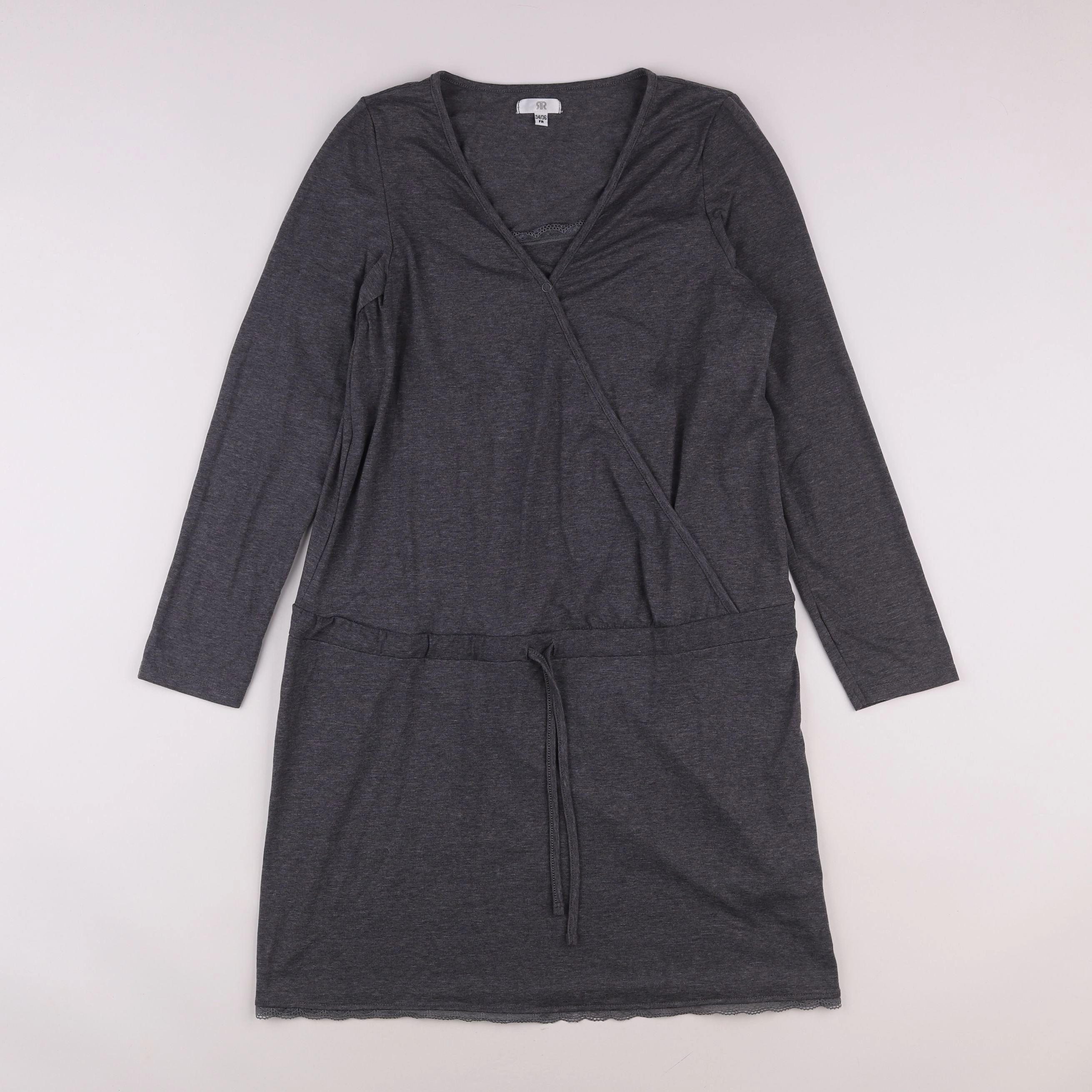 La redoute - robe grossesse, allaitement gris - 34 à 36