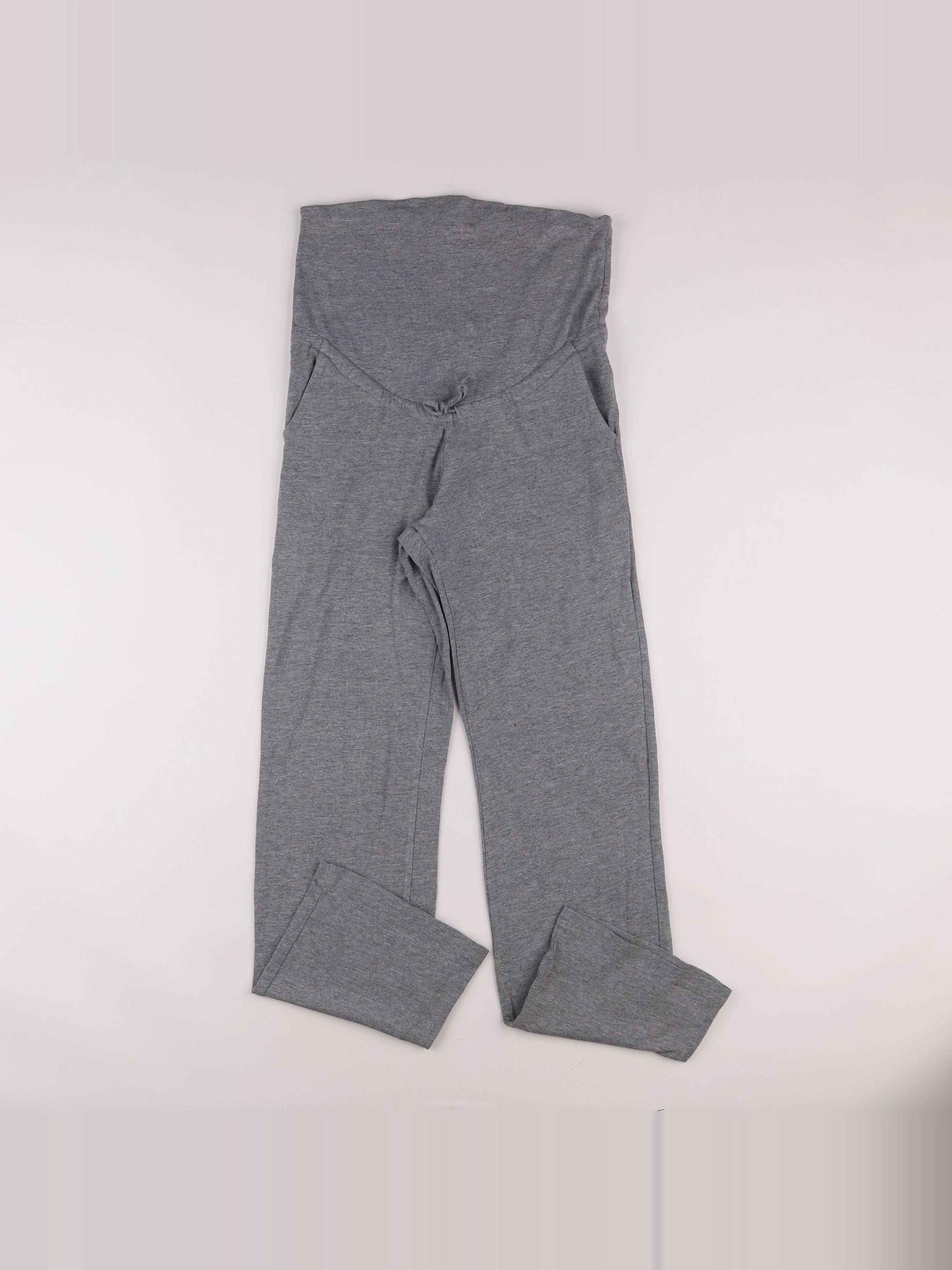 Vertbaudet - legging grossesse gris - 34 à 36