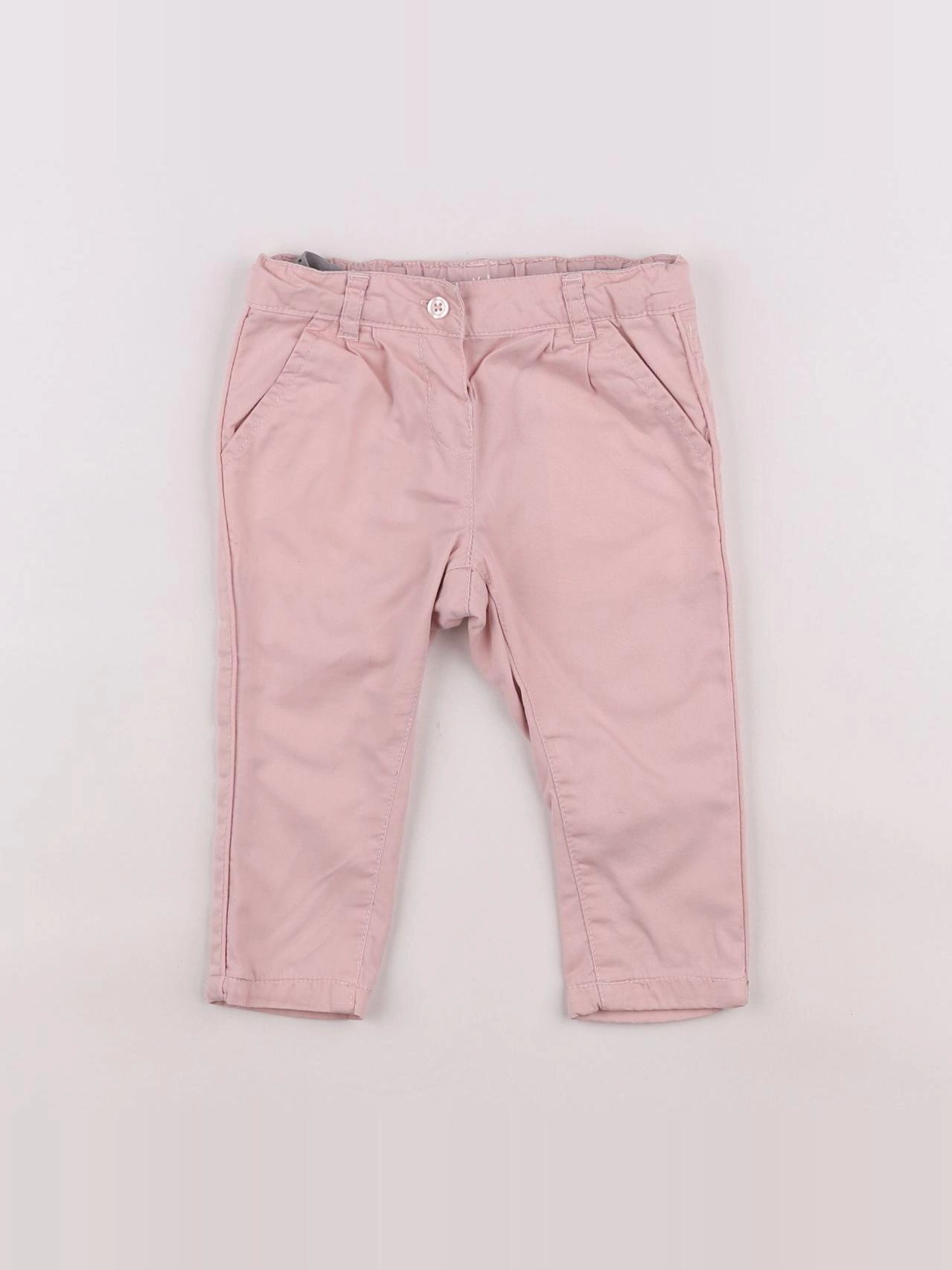 Boutchou - pantalon rose - 9 mois