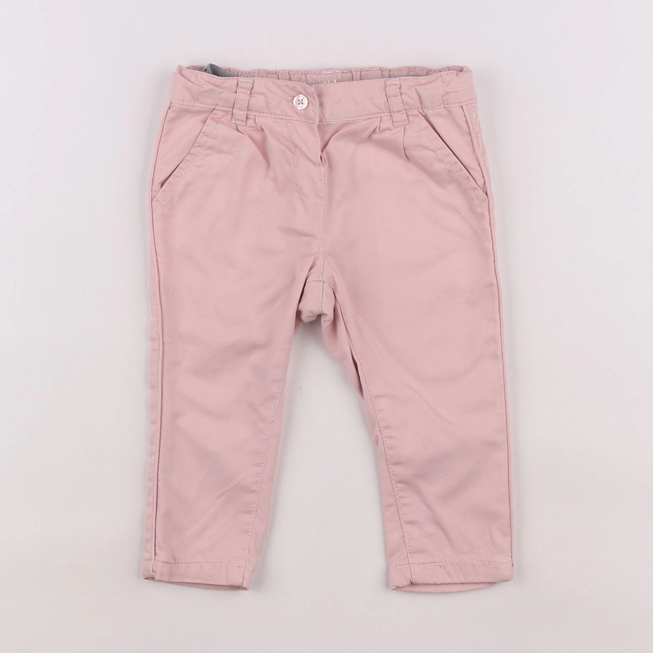 Boutchou - pantalon rose - 9 mois