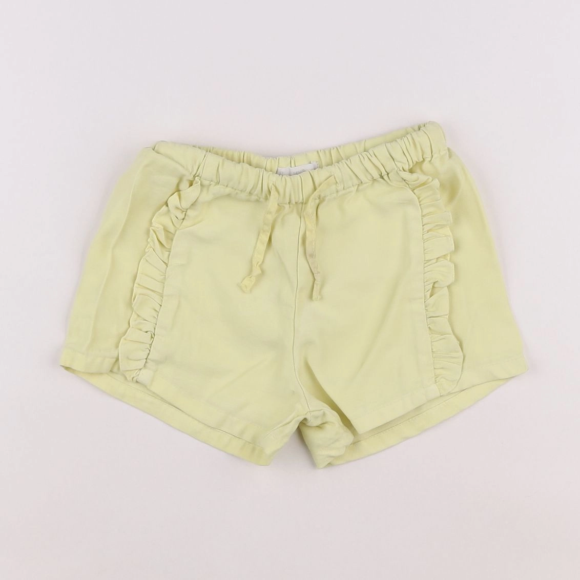 Mango - short jaune - 18 mois à 3 ans