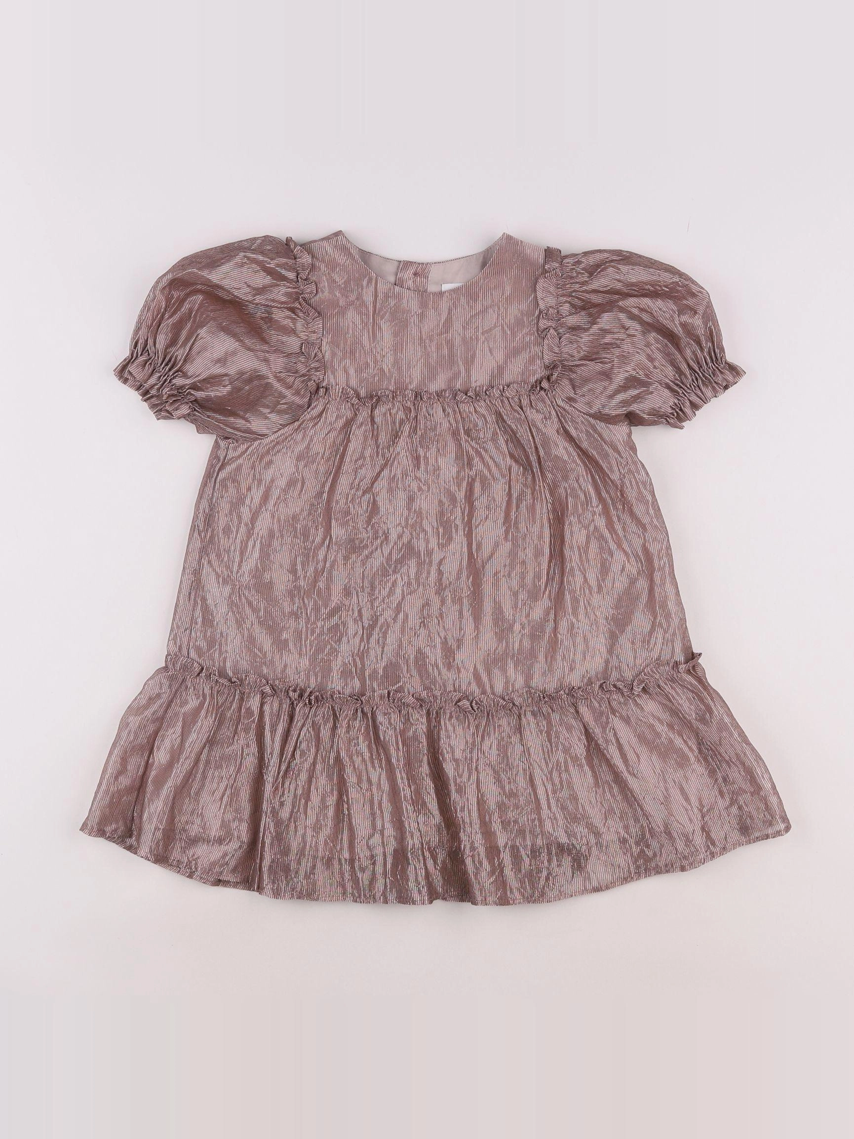 Zara - robe rose - 2/3 ans