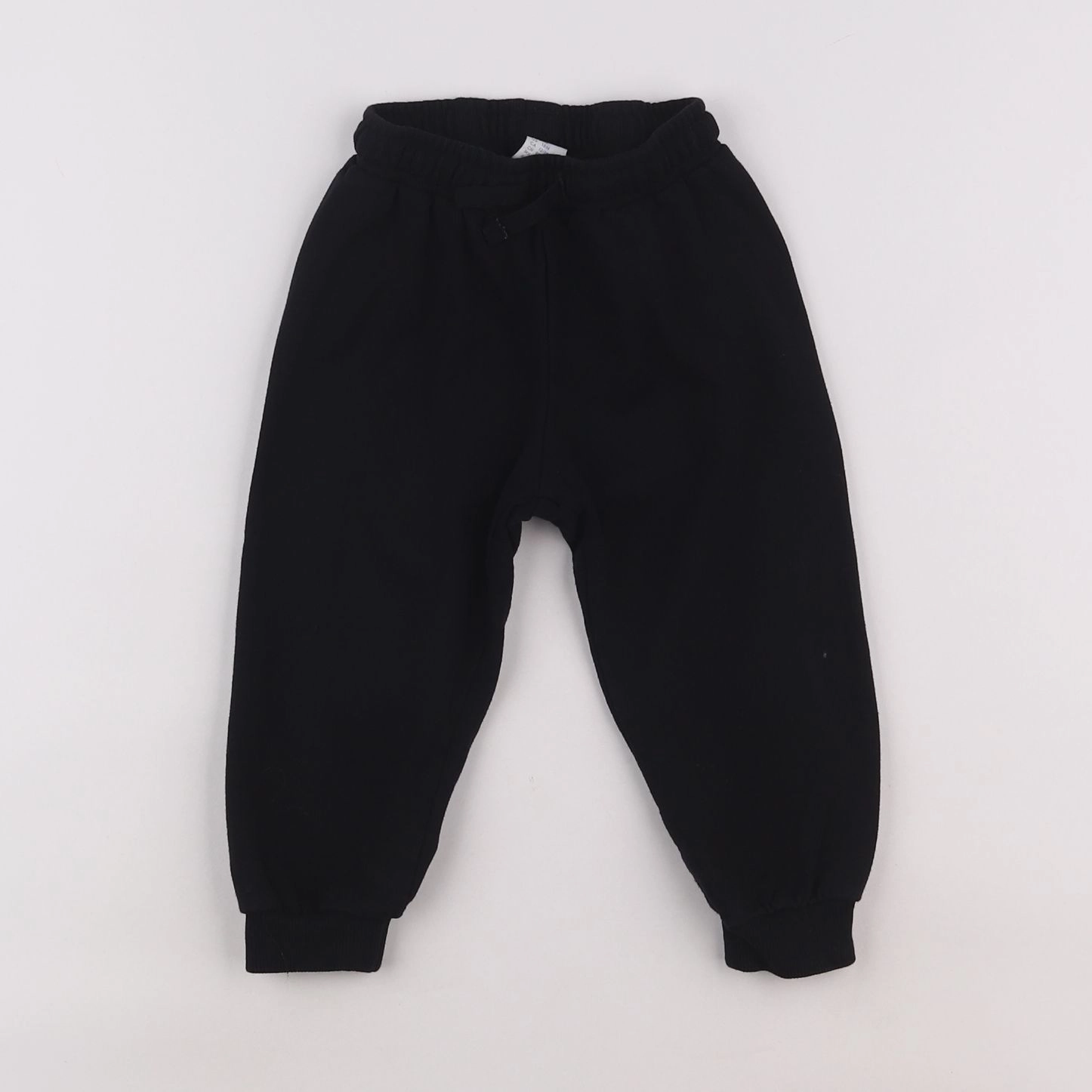 H&M - jogging noir - 12/18 mois