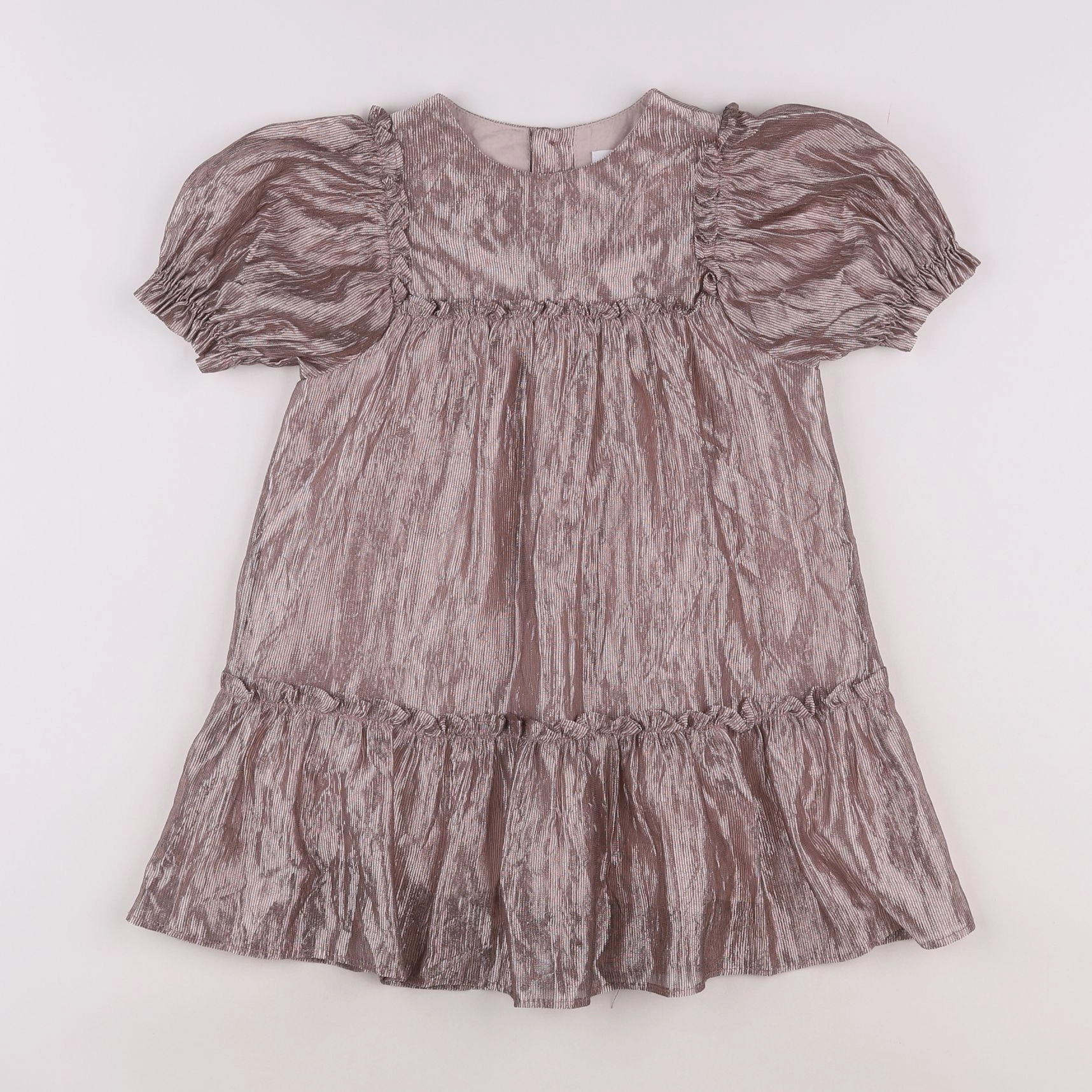 Zara - robe rose - 3/4 ans