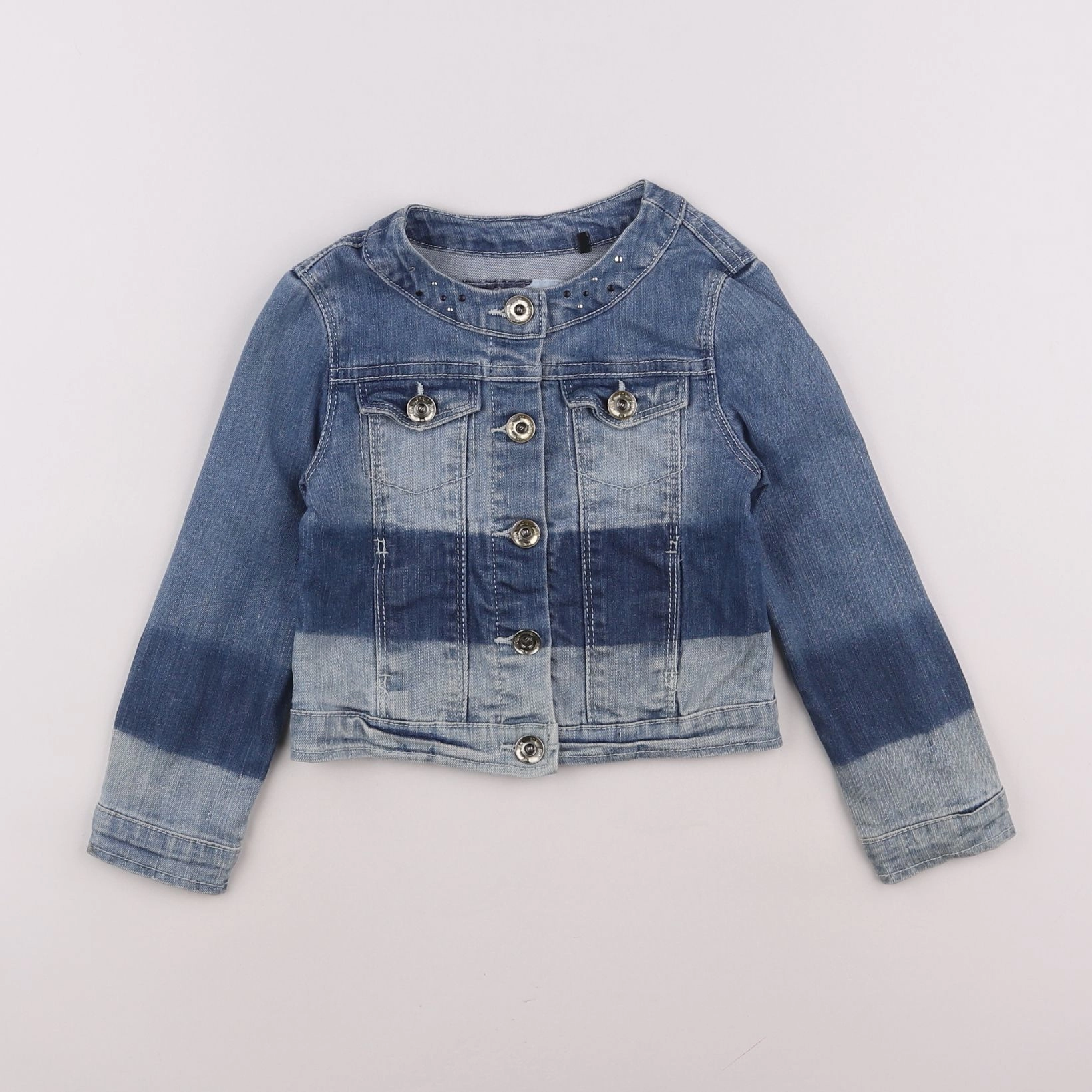 IKKS - veste bleu - 3 ans