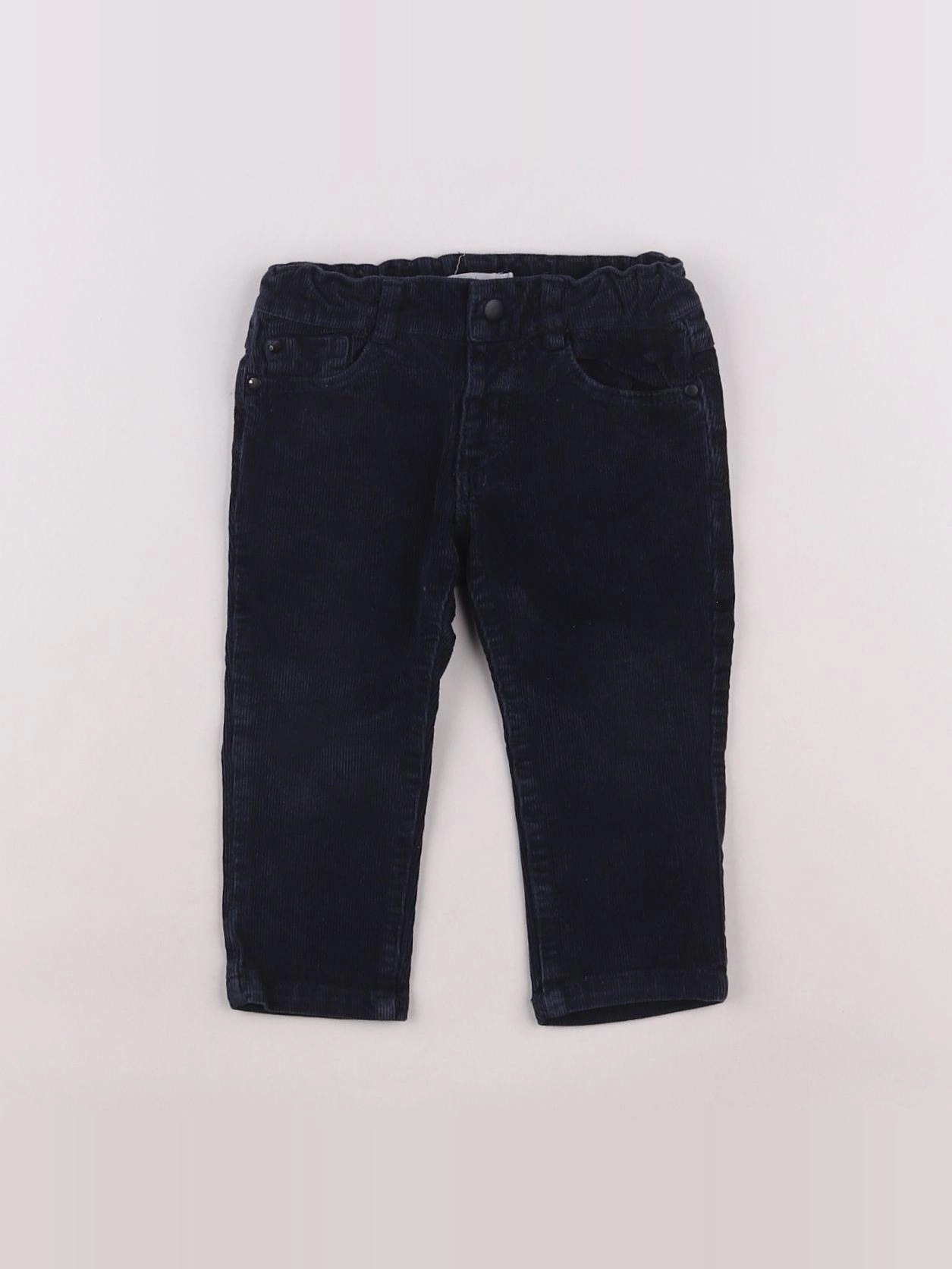 Boutchou - pantalon bleu - 12 mois