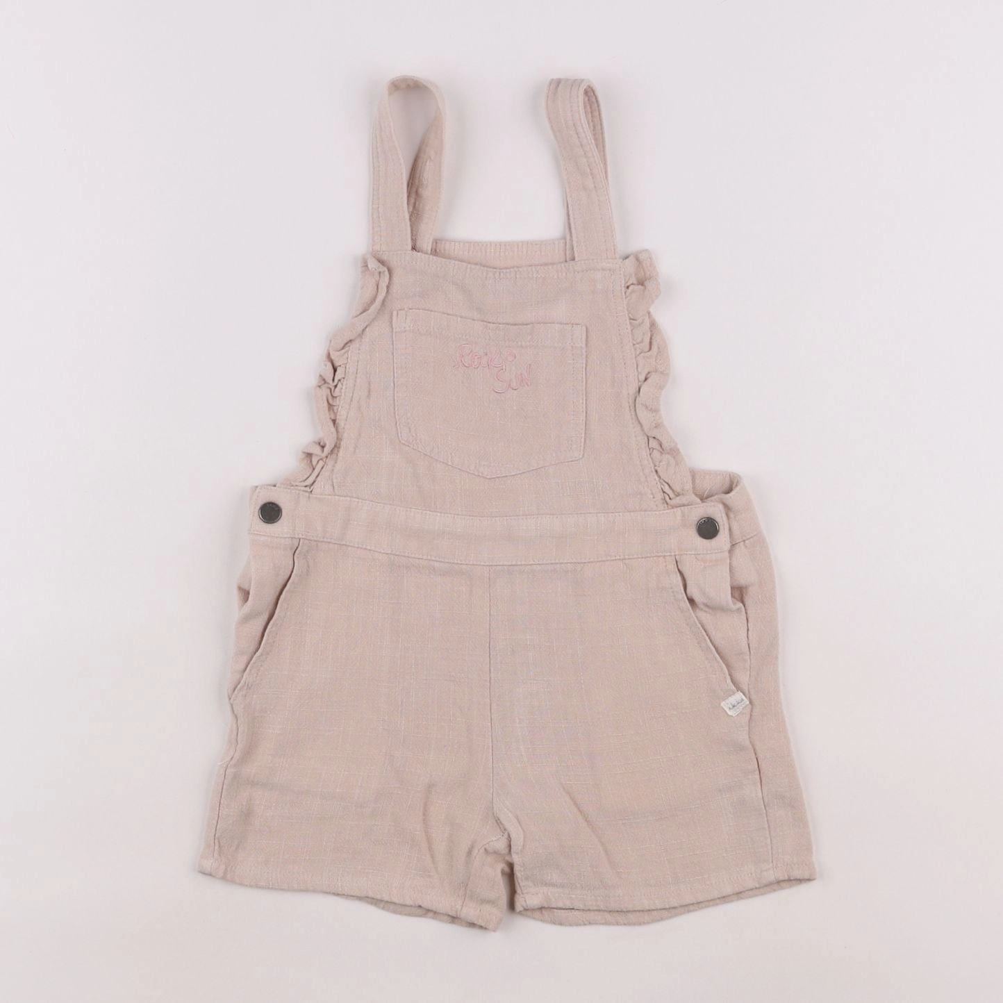 IKKS - salopette beige - 2 ans