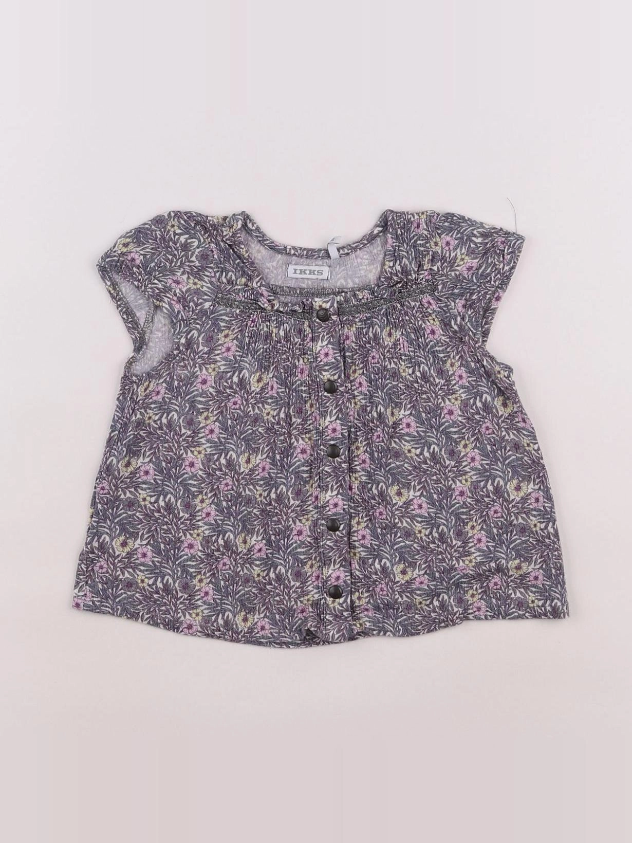 IKKS - chemise violet - 2 ans