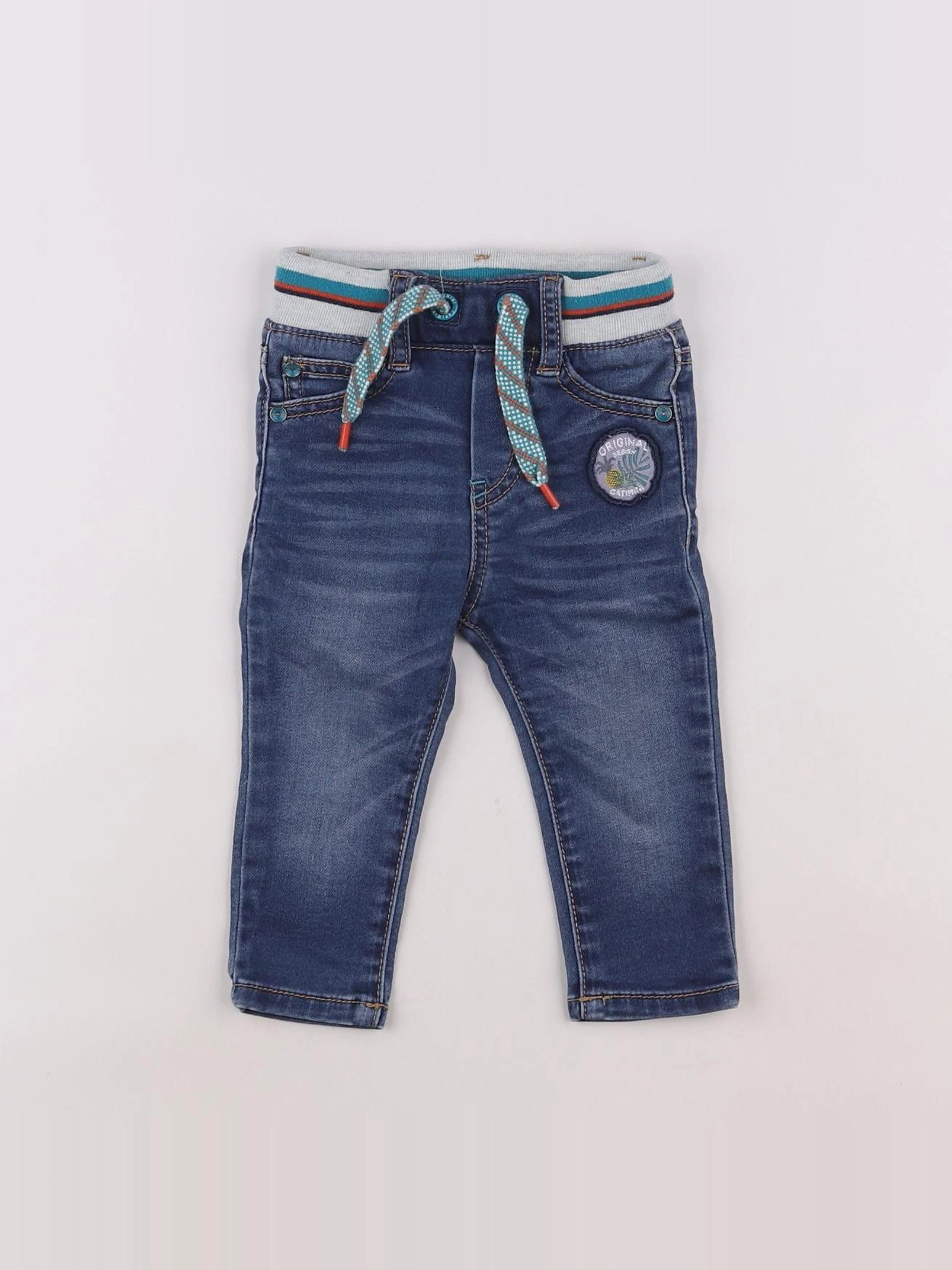 Catimini - jean bleu - 12 mois