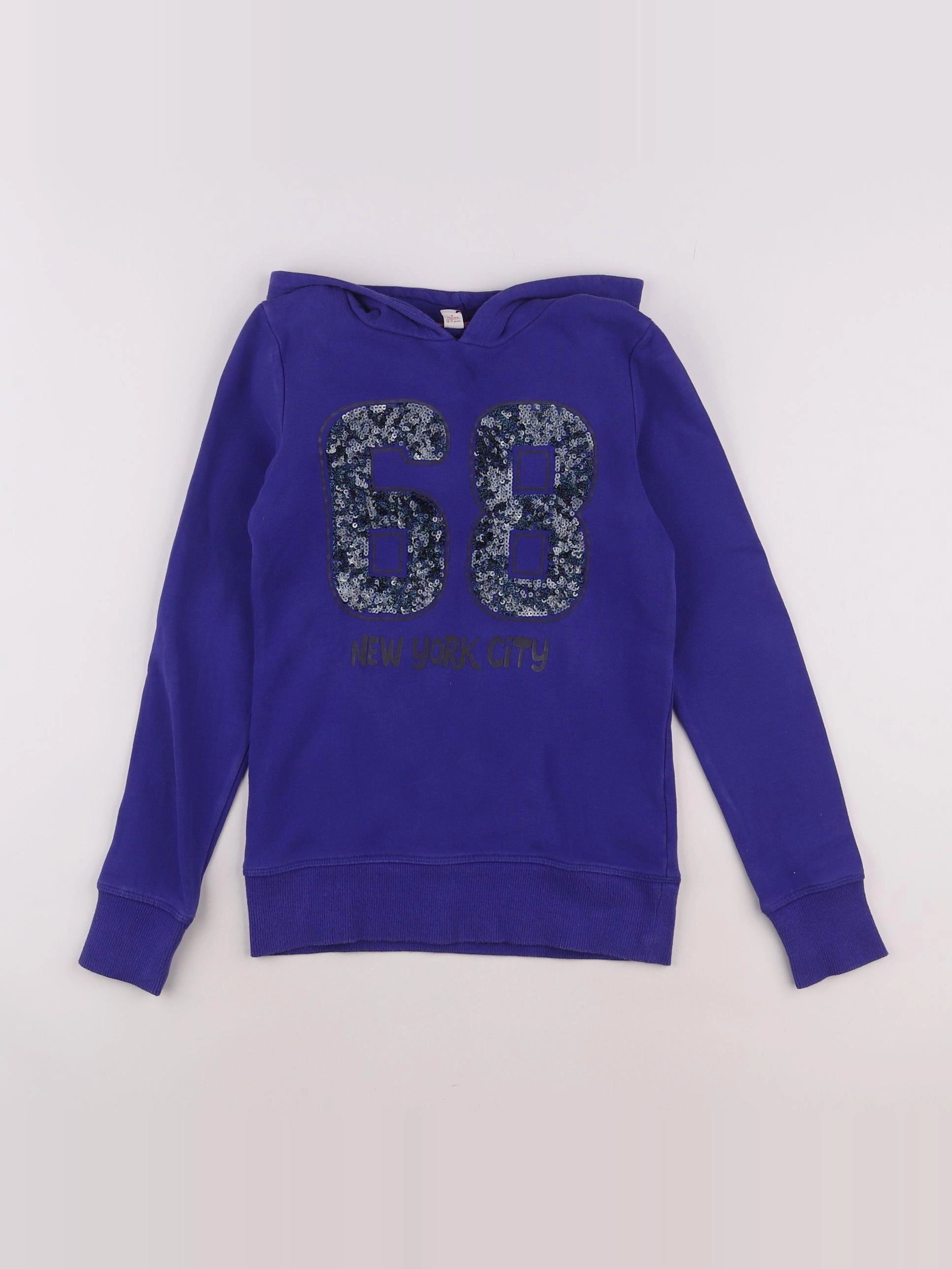 Esprit - sweat violet - 10/11 ans