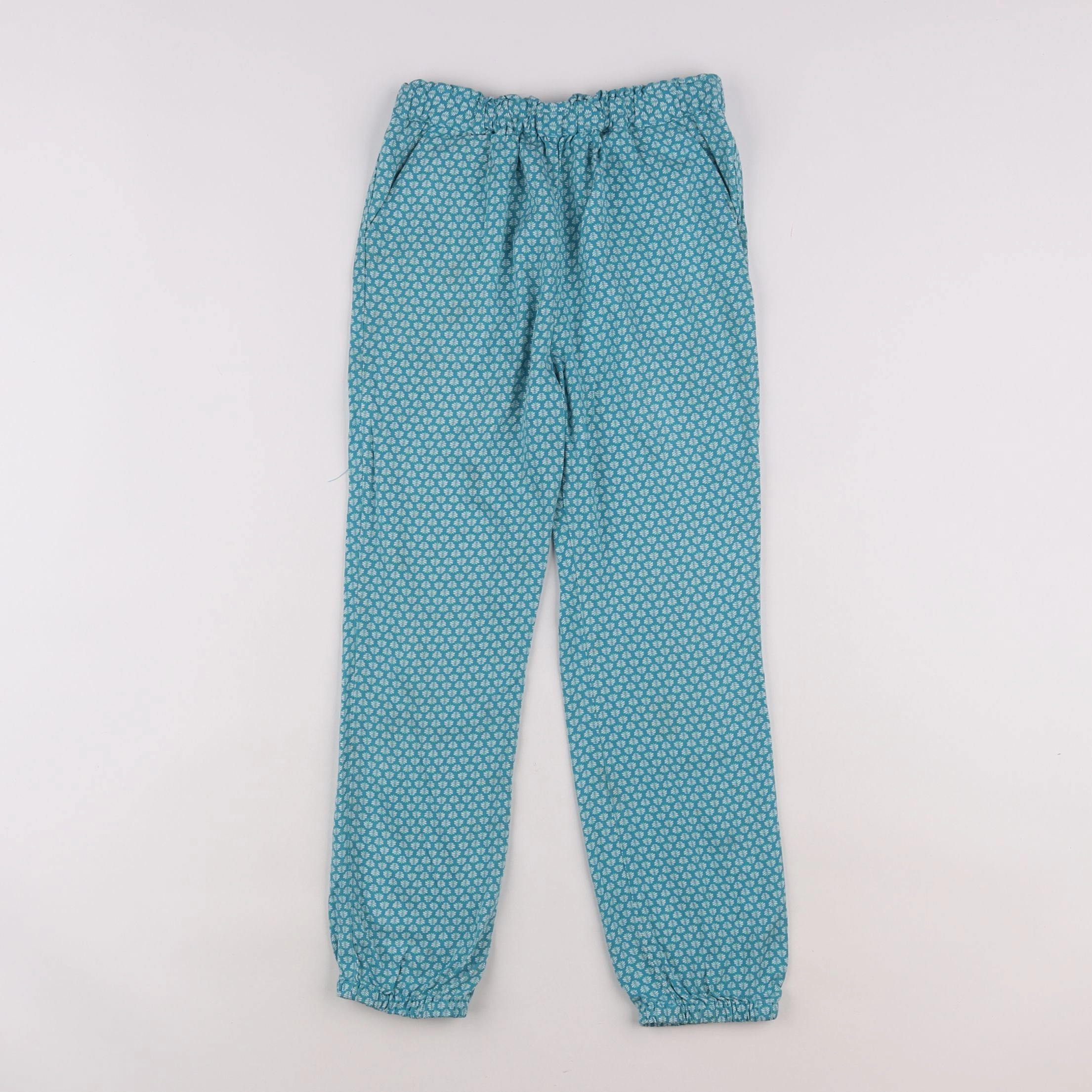 Okaidi - pantalon bleu - 8 ans