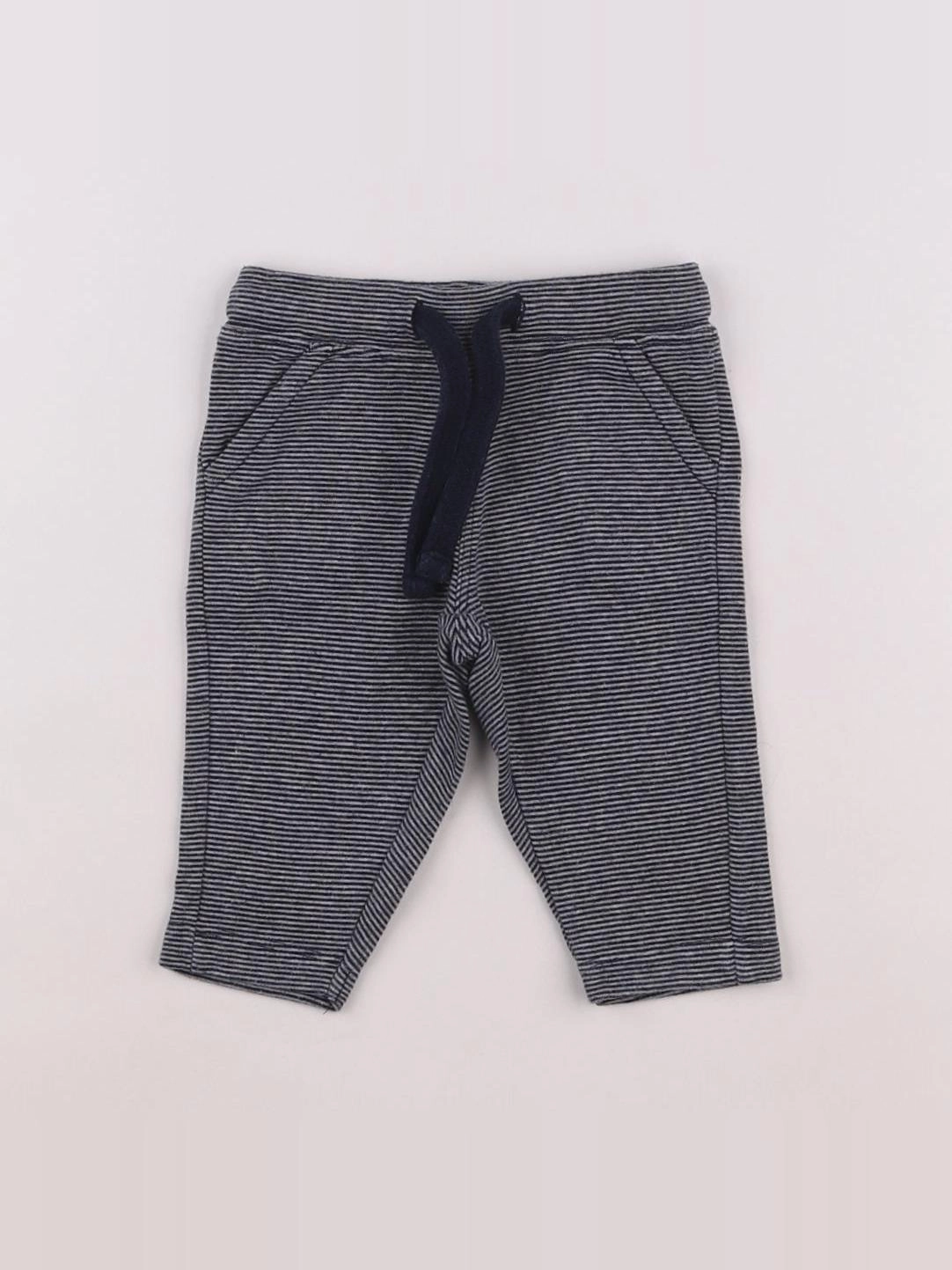 Boutchou - jogging bleu - 6 mois