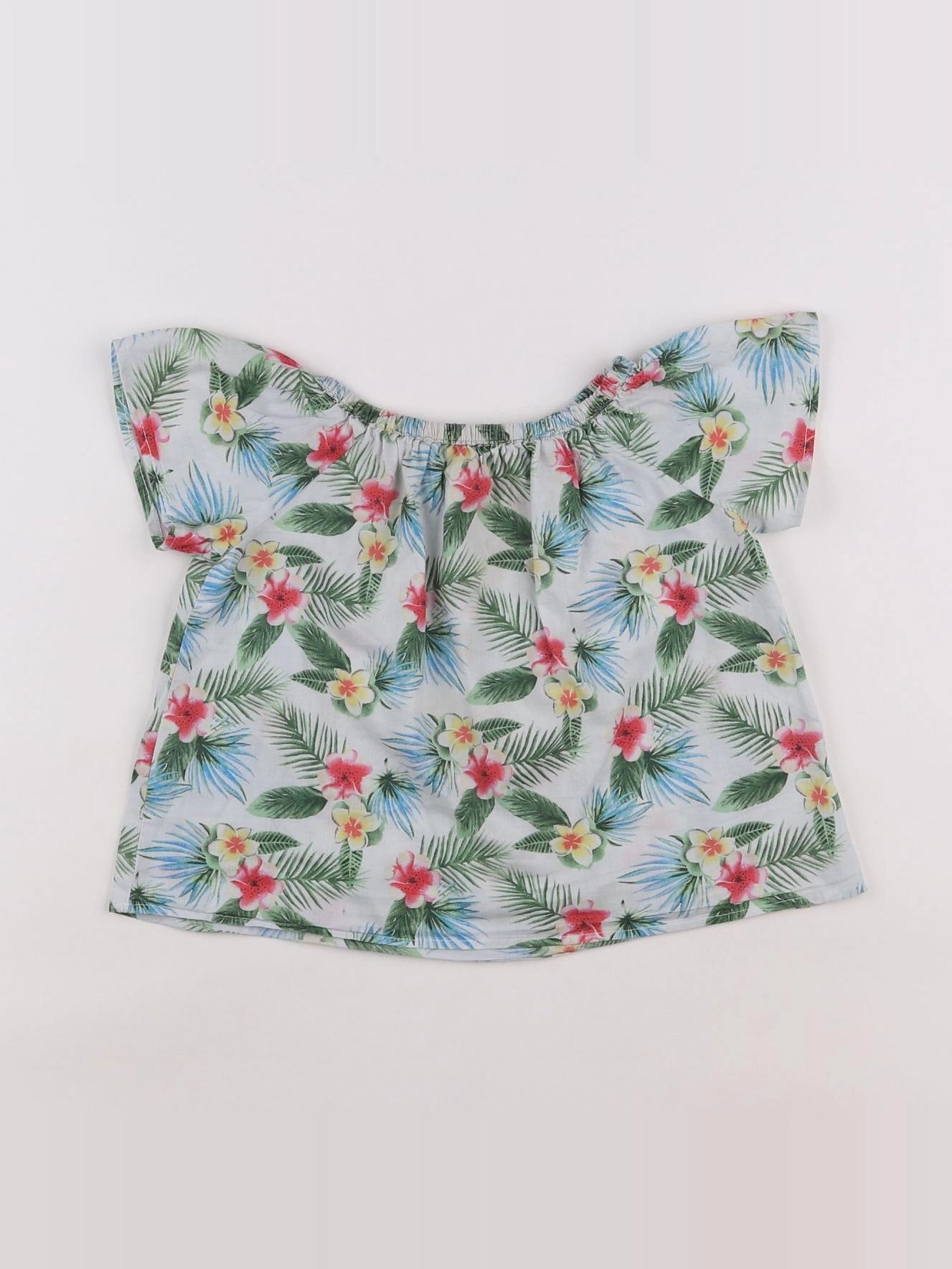 Zara - blouse multicolore - 12/18 mois