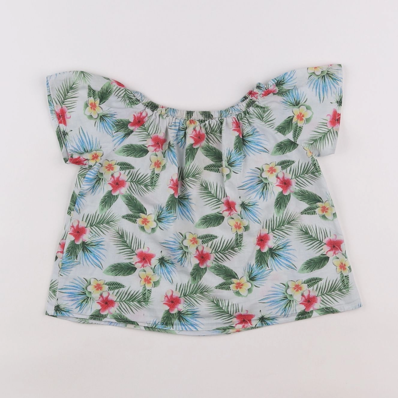 Zara - blouse multicolore - 12/18 mois