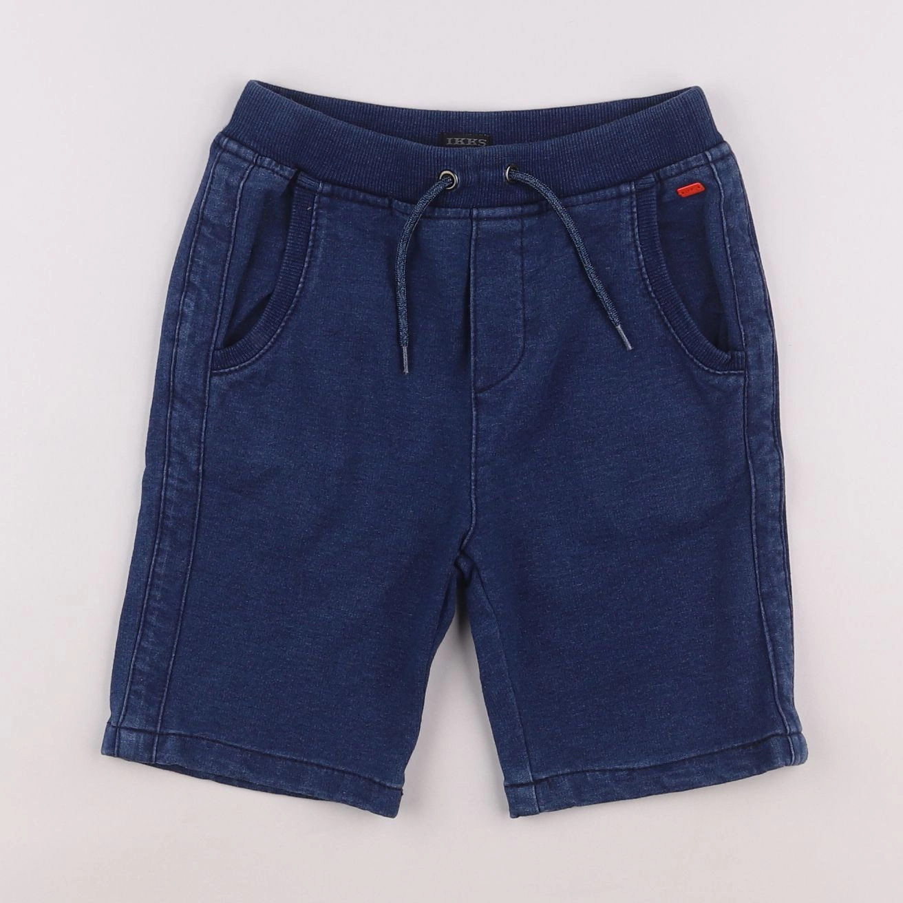 IKKS - short bleu - 8 ans